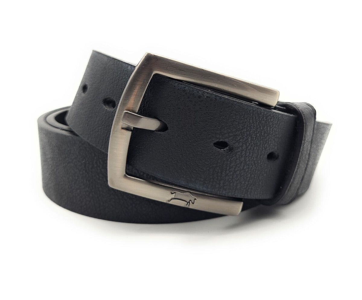 5-Loch Anzuggürtel Gürtel Jeansgürtel Damen Herren echt Leder & PU 115cm