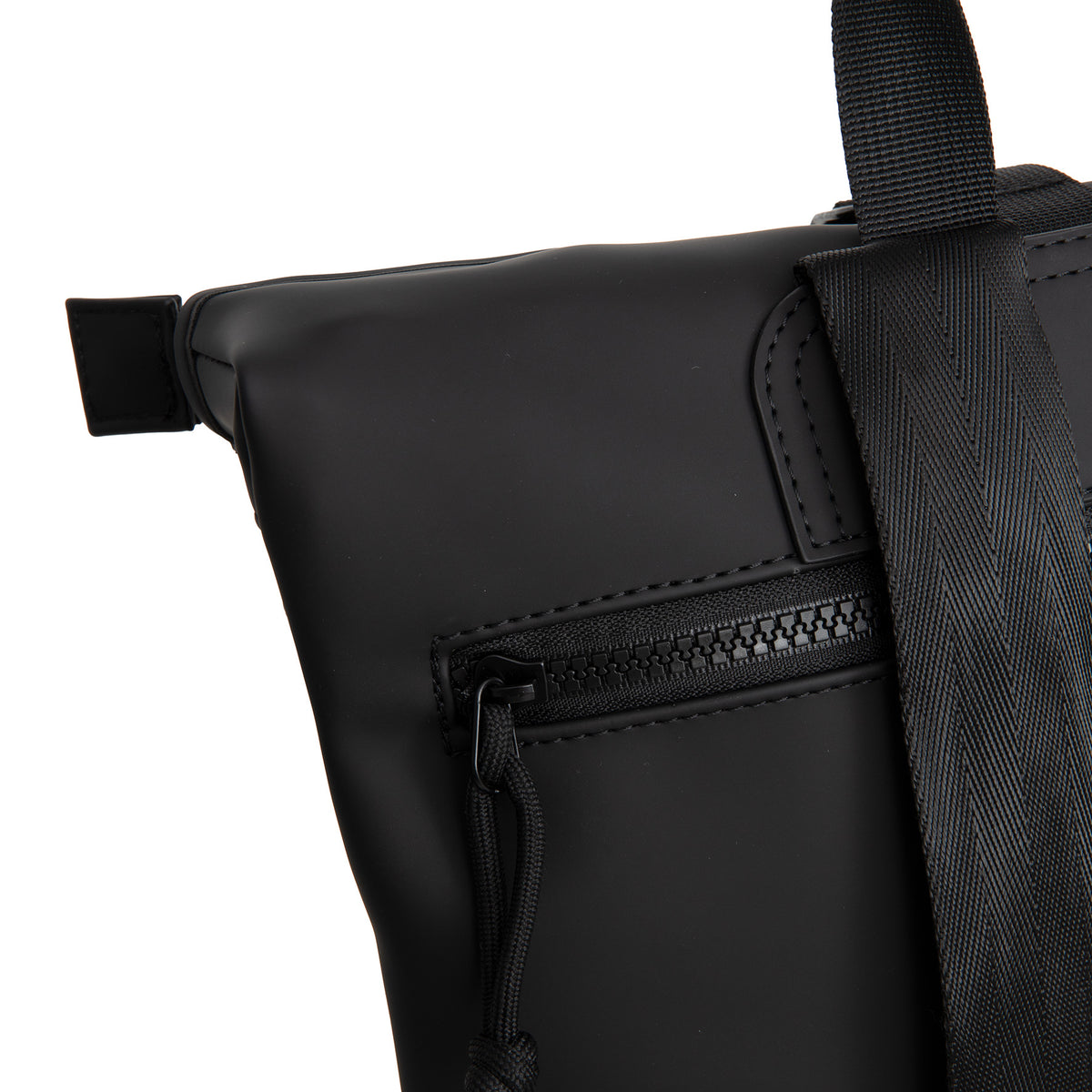 New Rebels Rolltop Rucksack Schäferhund – Wasserabweisend, Cityrucksack Los Angeles