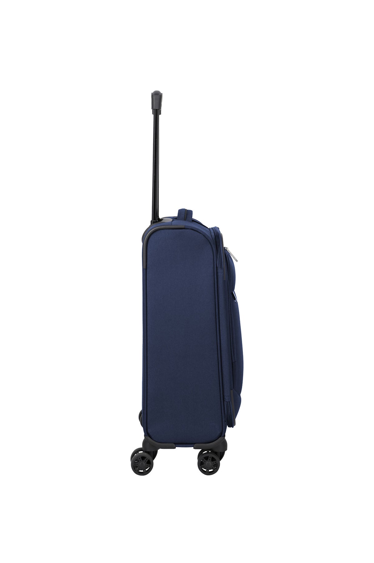Travelite Priego Trolley S 55 cm – Handgepäck Koffer mit 4 Rollen & Zahlenschloss navy