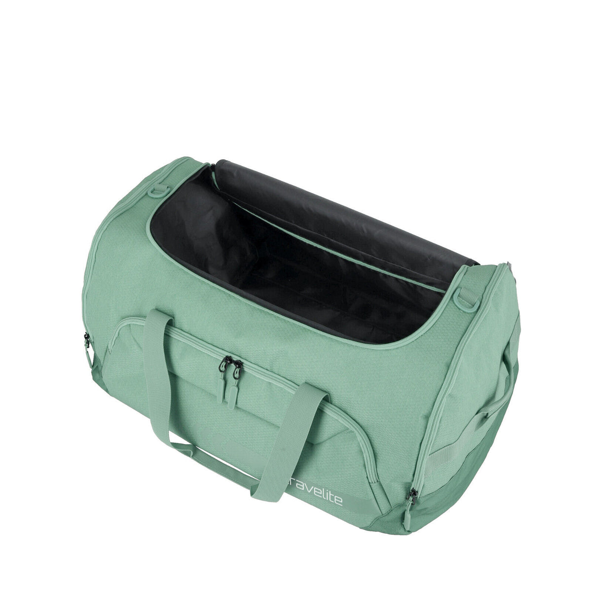 Travelite Sporttasche Kick Off – große Reisetasche 73L mit Schuhfach, Polyester, salbei
