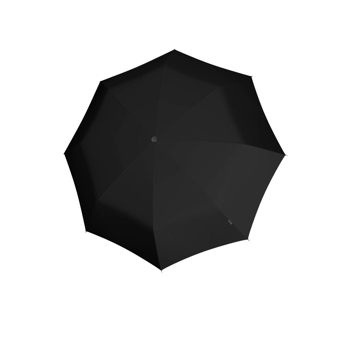Knirps A.050 medium manual Regenschirm Taschenschirm Schirm black schwarz