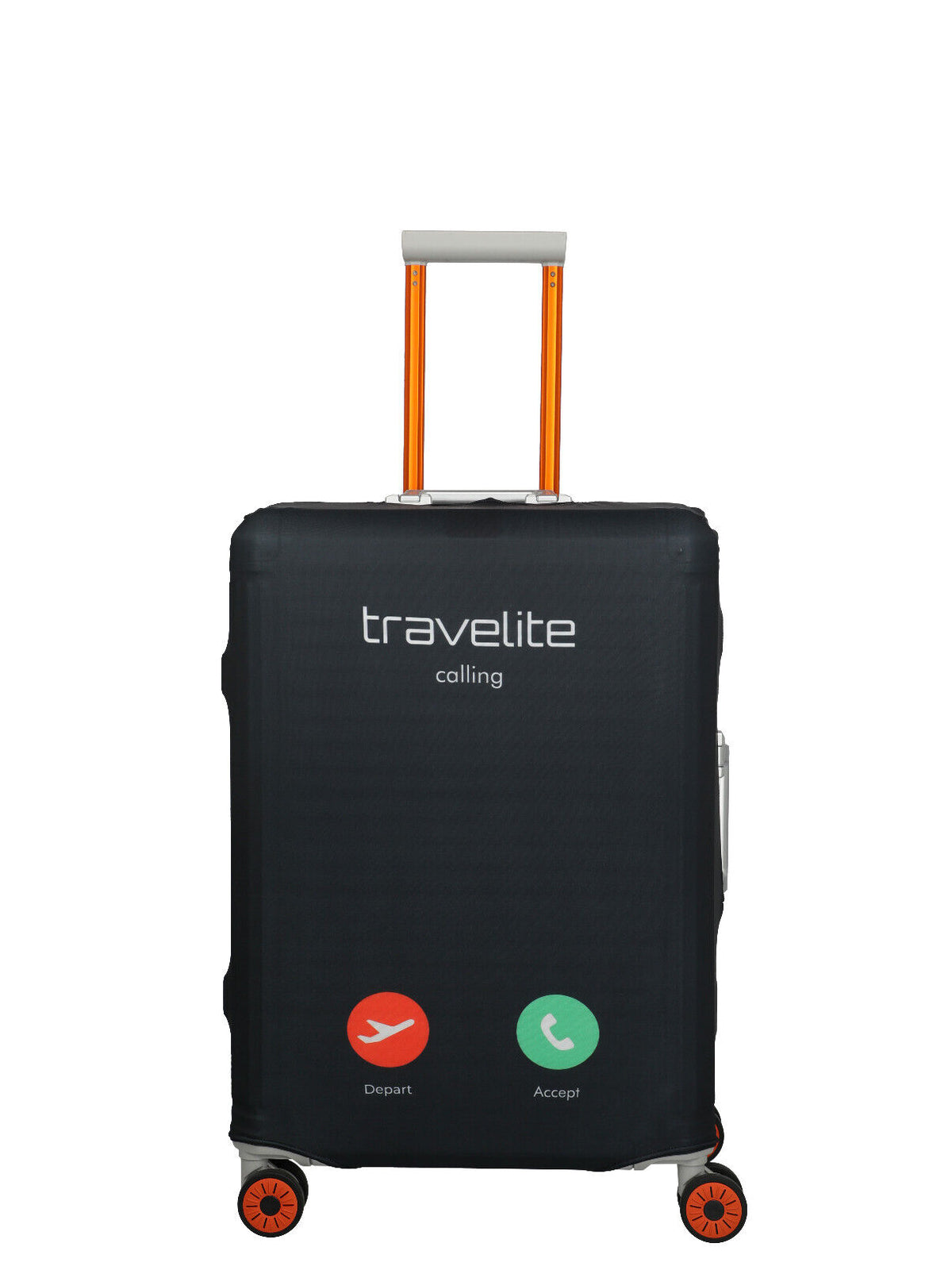 Travelite Kofferschutzhülle Kofferhülle L für große Koffer bis max 77x52x29cm
