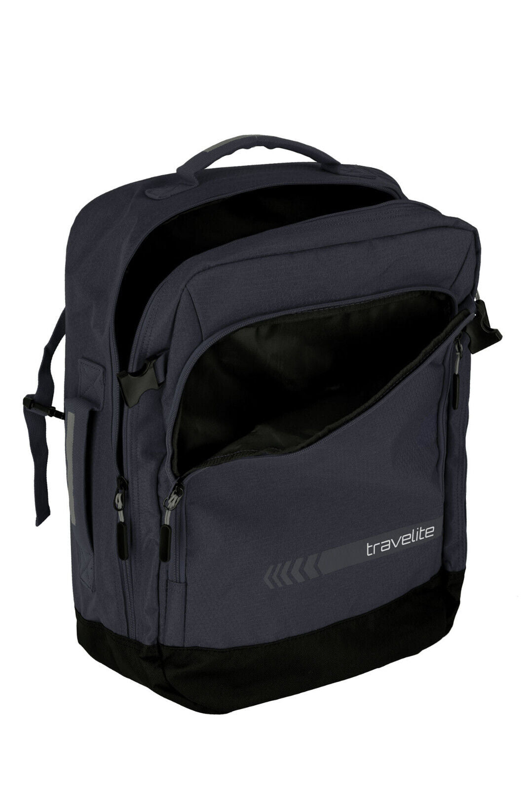 Travelite Kick Off Handgepäck Rucksack 35 L Anthrazit 50 cm