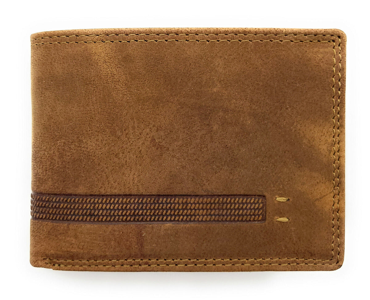 Jockey Club Basic echt Leder Geldbörse Portemonnaie Geldbeutel RFID NFC Schutz