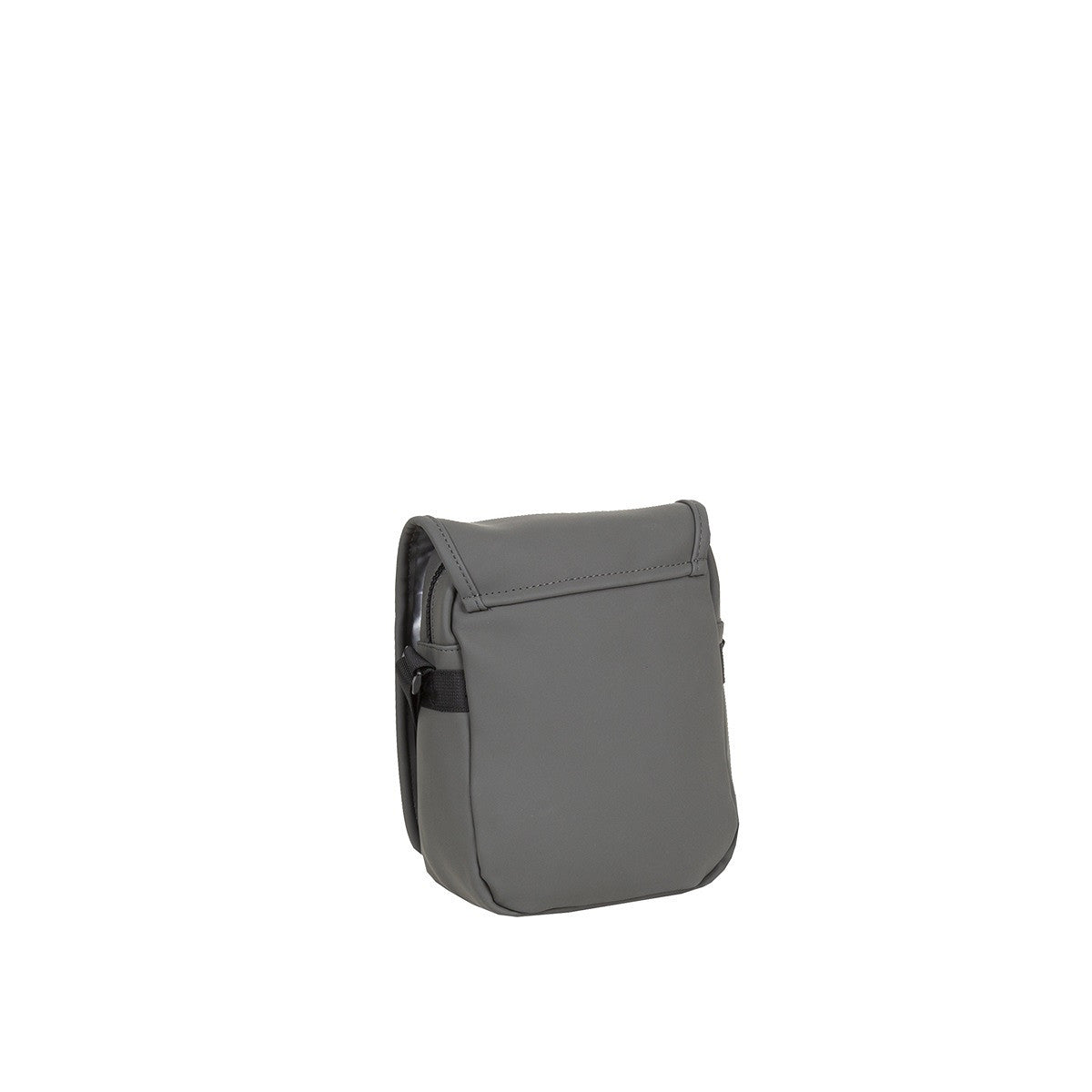 New Rebels Louisville Flapover Umhängetasche Schultertasche wasserabweisendes Planenmaterial, anthrazit