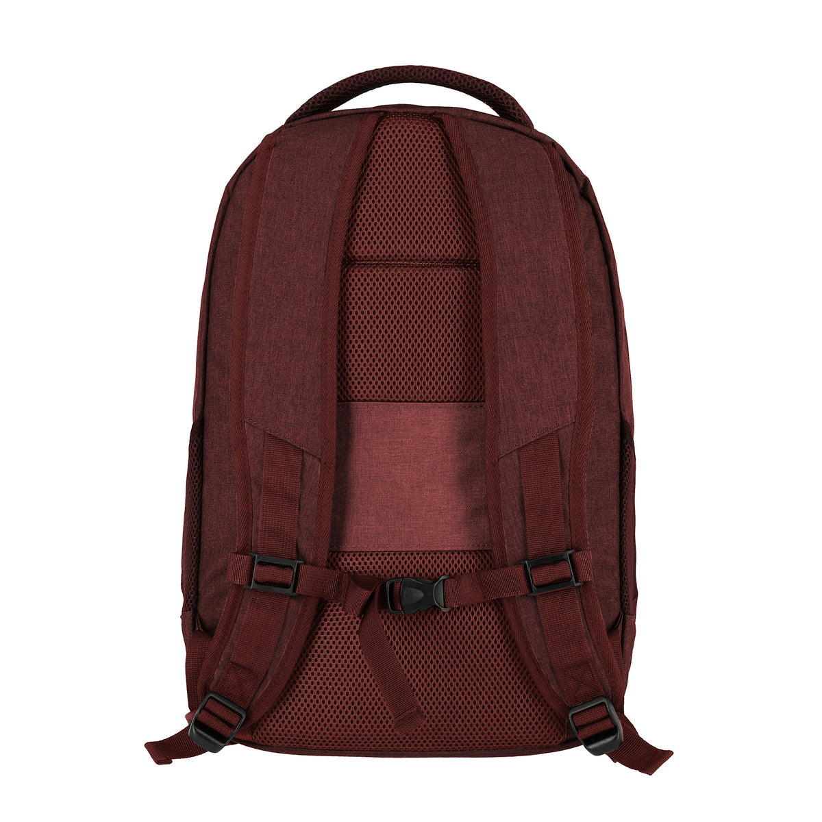Travelite Basics Rucksack 22 l mit 15,6" Laptopfach Bordeauxrot