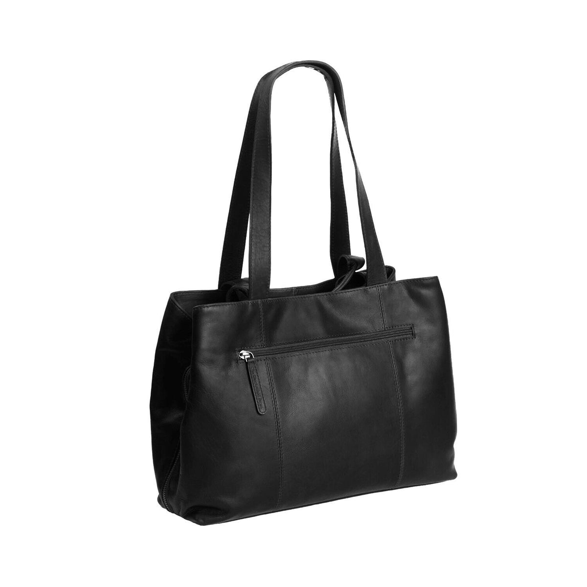 The Chesterfield Brand echt Leder Damen Handtasche Schultertasche Businesstasche Gail schwarz