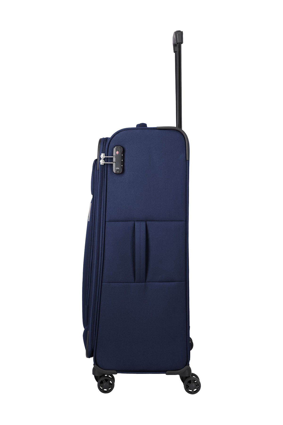 Travelite Priego Trolley L 77 cm – Großer Reisekoffer mit 4 Rollen & TSA-Schloss
