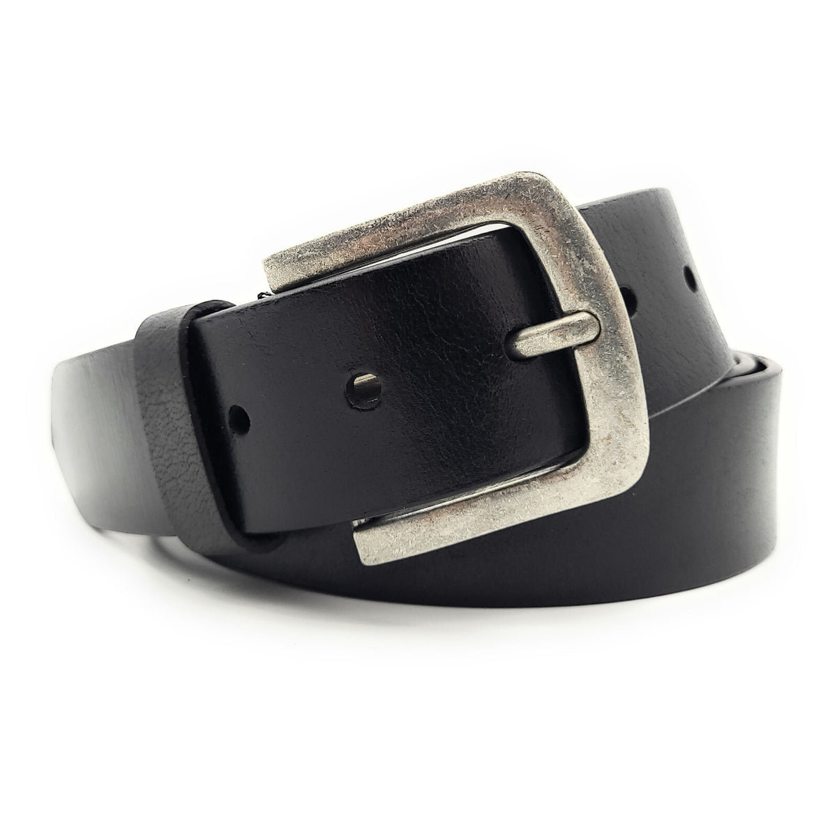 Hill Burry XXXL echt Leder Herren Gürtel Ledergürtel Jeansgürtel 150cm schwarz