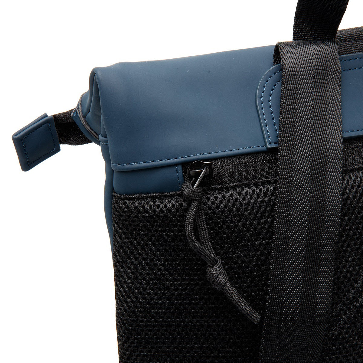 New Rebels Mart Roll Up Rolltop City Rucksack Los Angeles wasserabweisend navy blau