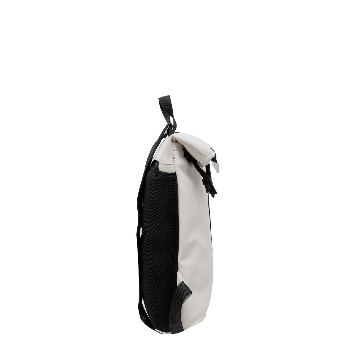 New Rebels Mart Los Angeles Rolltop Rucksack – Wasserabweisend, Urban, 33x27x8 cm, grau