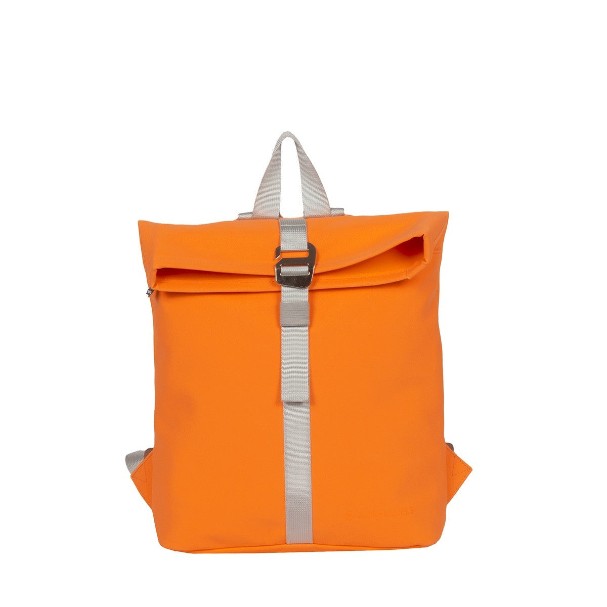 New Rebels Mart Roll Up Rolltop City Rucksack Los Angeles wasserabweisend neon orange