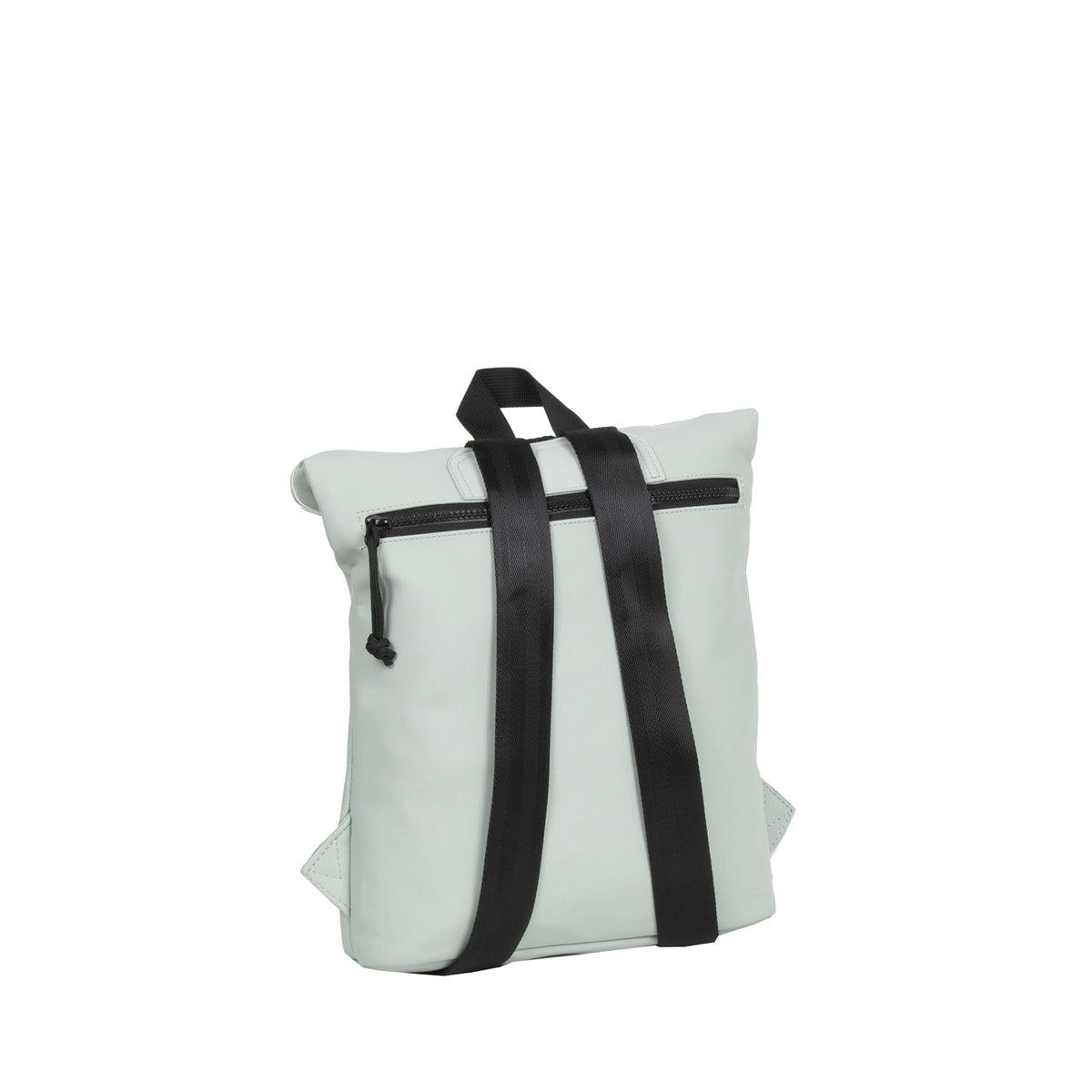 New Rebels Mart Roll Up Rolltop City Rucksack Los Angeles wasserabweisend mint grün