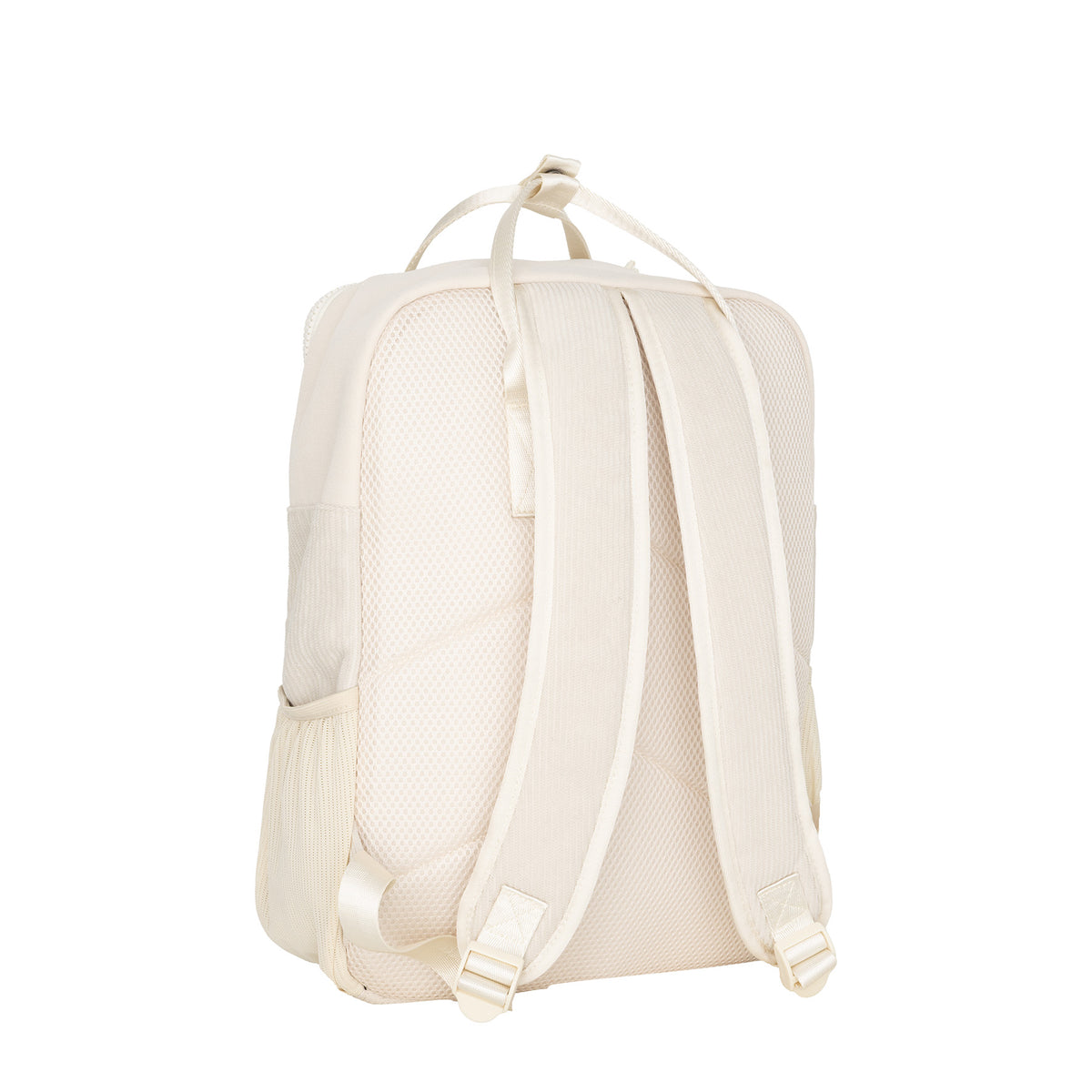 New Rebels Rucksack Ribbi Springfield mit Kordoptik und Tabletfach beige