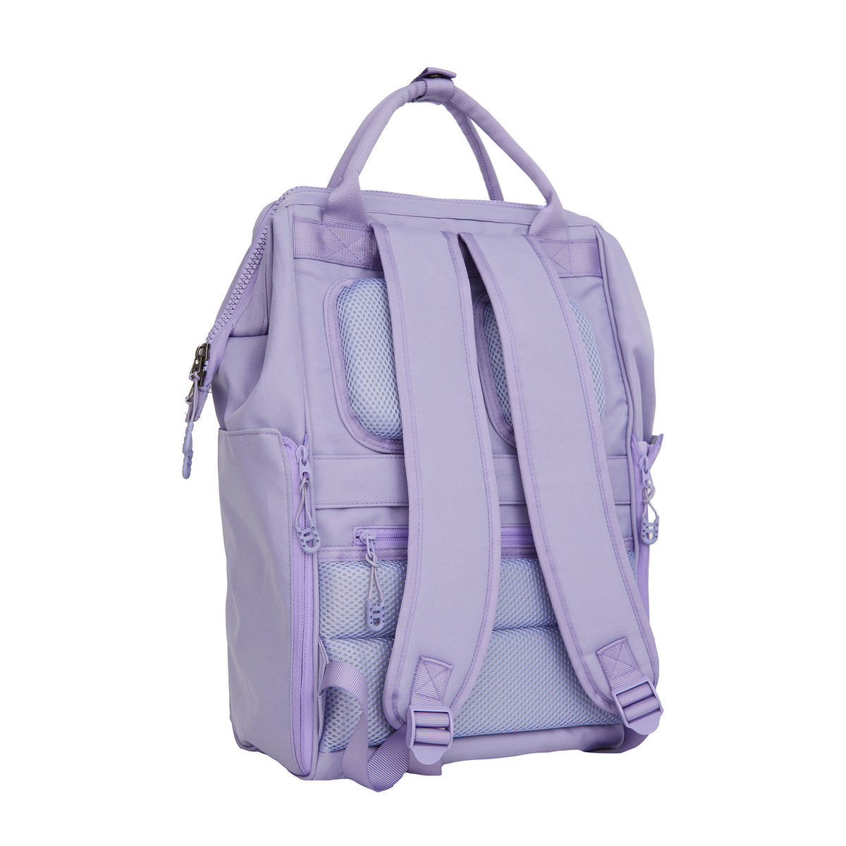 New Rebels® Tremont – Rucksack mit Laptopfach 15,5" | Serie Valor | Lavendel