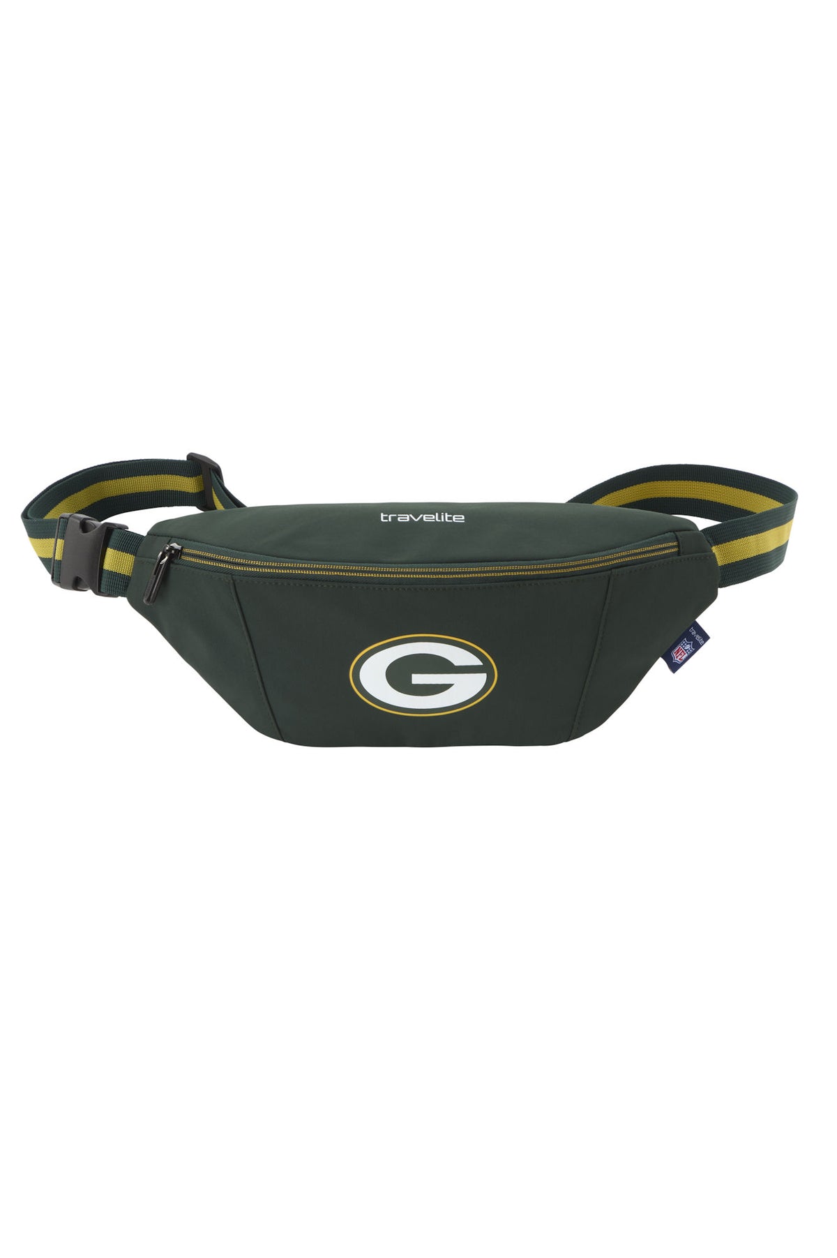 travelite x NFL Bauchtasche Green Bay Packers – 33 cm Grün
