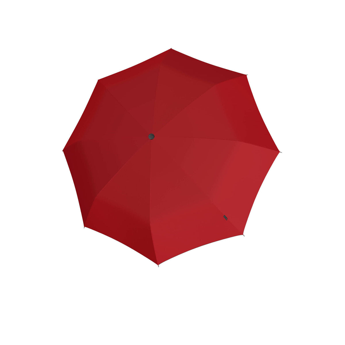 Knirps A.200 Duomatic Regenschirm Taschenschirm sturmfest salsa rot