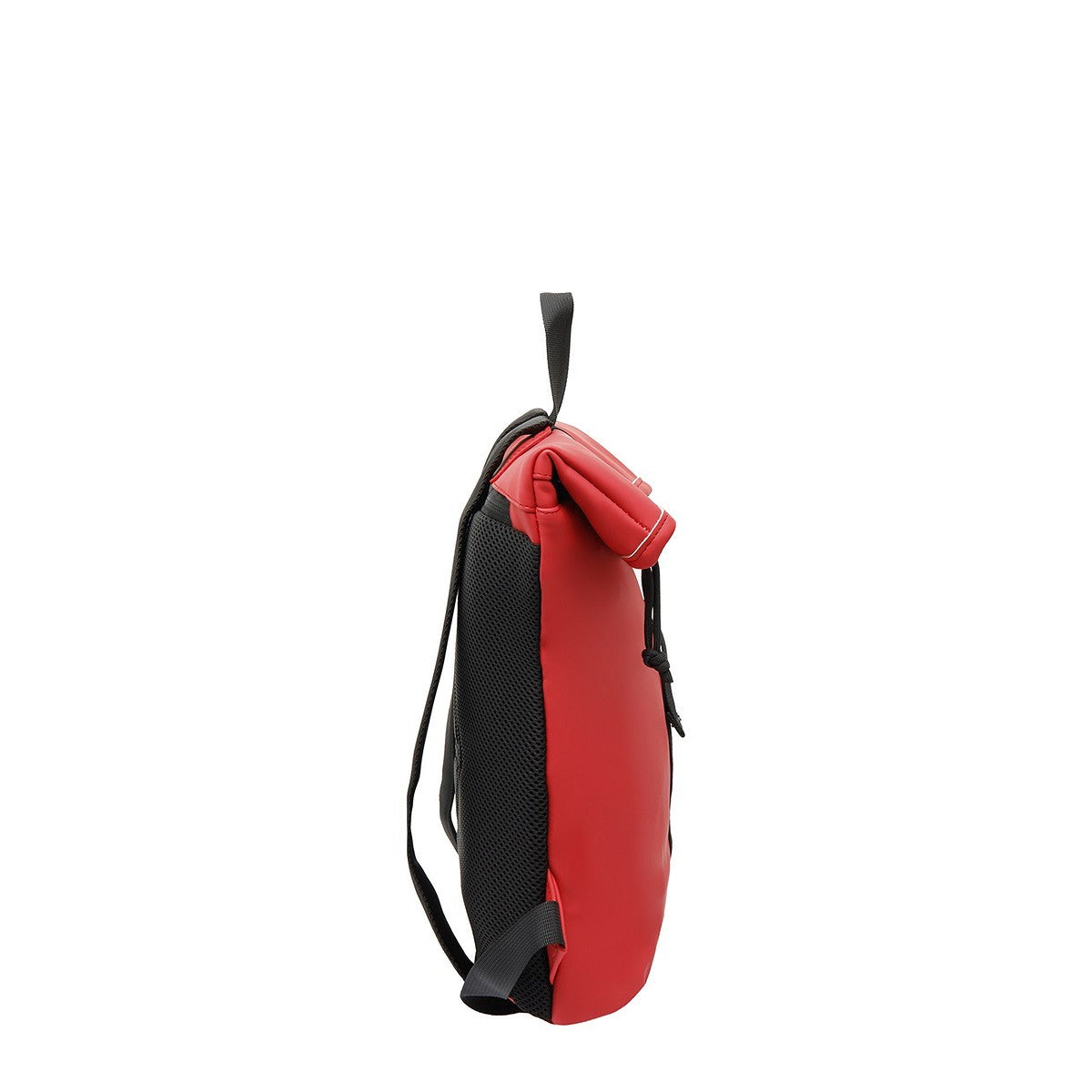 New Rebels Mart Roll Up Rolltop City Rucksack Los Angeles wasserabweisend rot