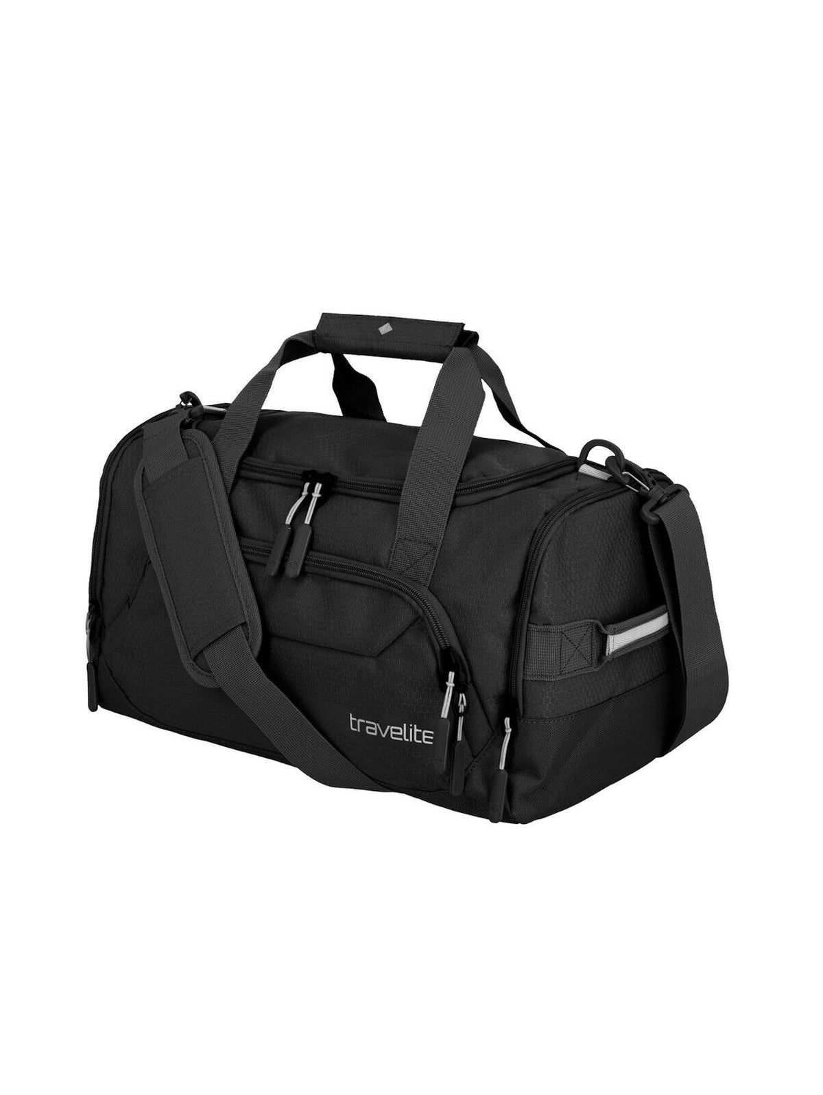 Travelite Kick Off Reisetasche M 45 l Schwarz