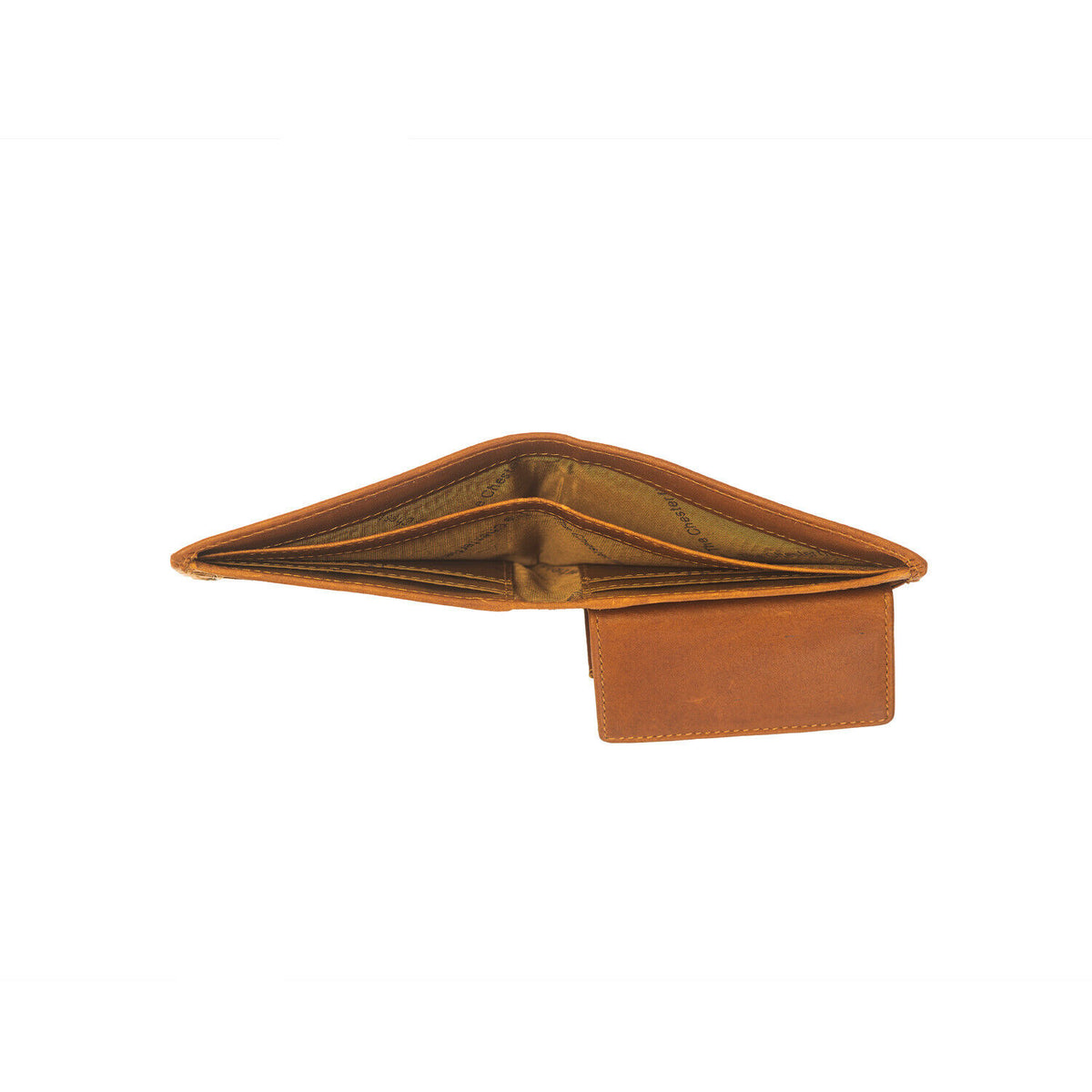 The Chesterfield Brand kleine echt Leder Geldbörse Portemonnaie Enzo mit RFID Schutz cognac braun