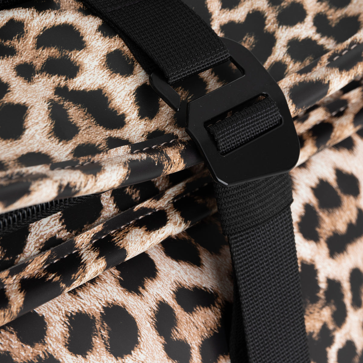 New Rebels Mart Roll Up City Rucksack Los Angeles Leopard, wasserabweisend