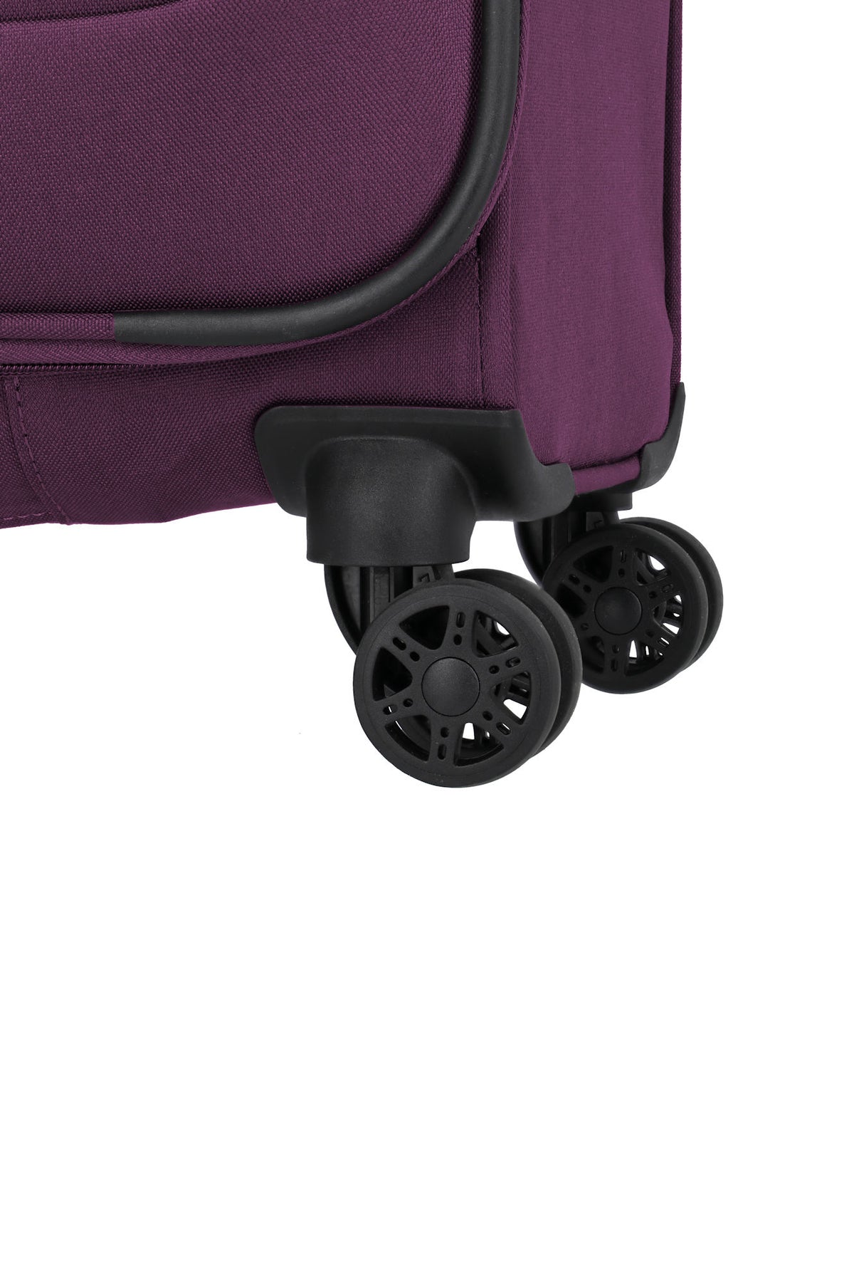 Travelite Priego Trolley S 55 cm – Leichter Handgepäck Koffer mit 4 Rollen & Zahlenschloss berry