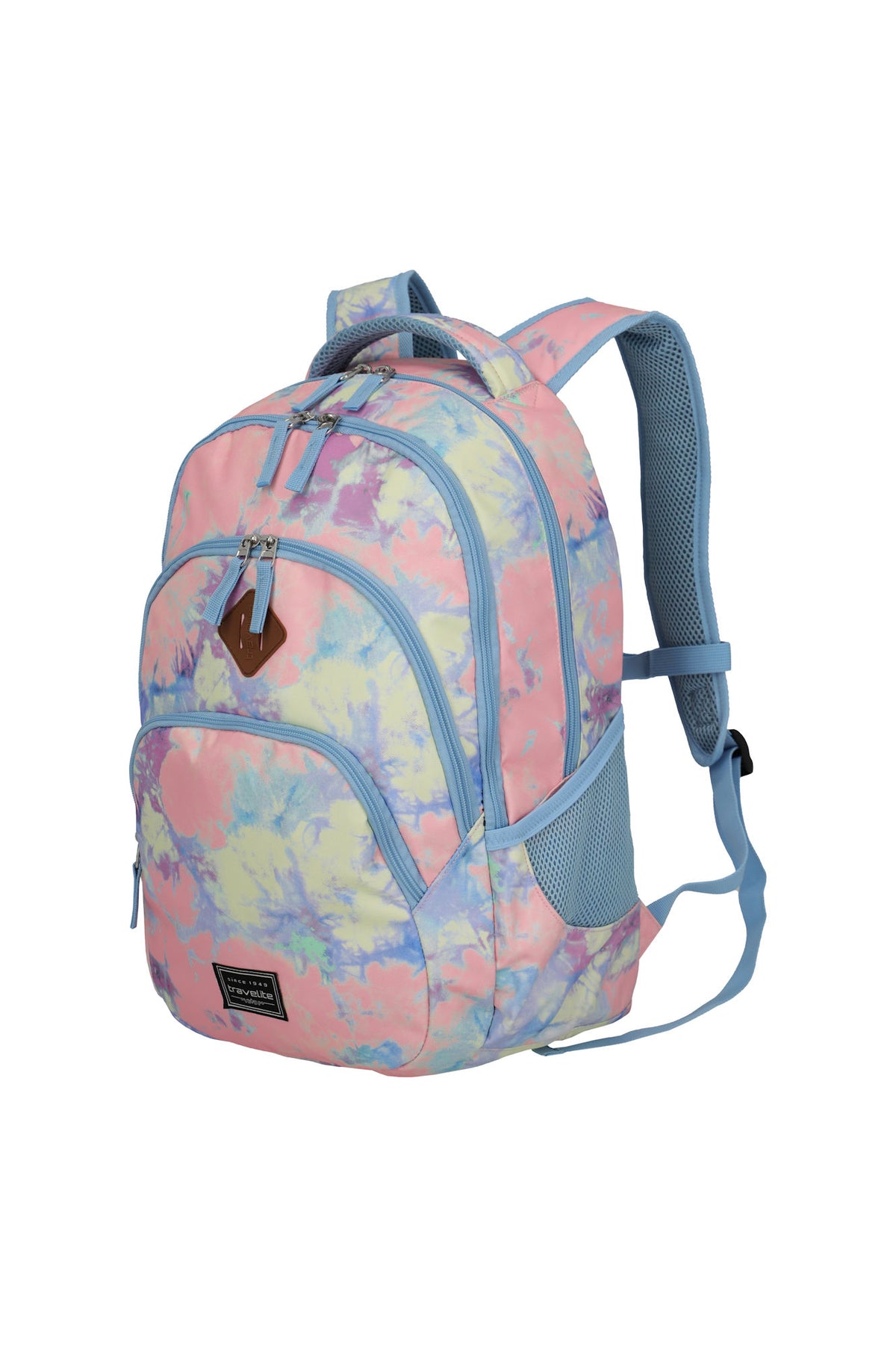 Travelite Basics Rucksack 22 l mit 15,6" Laptopfach Multi Color