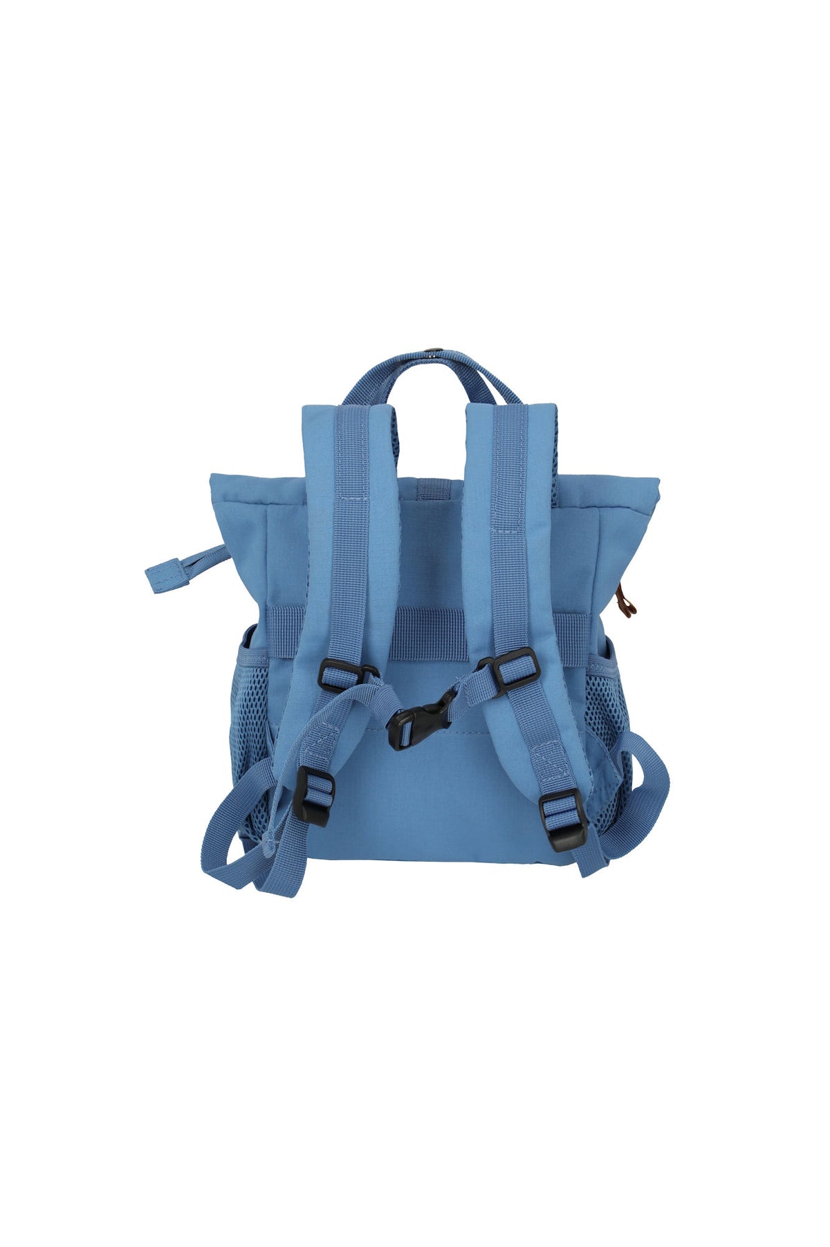 travelite BASICS Mini Rollup Rucksack 7–8 L – Denim