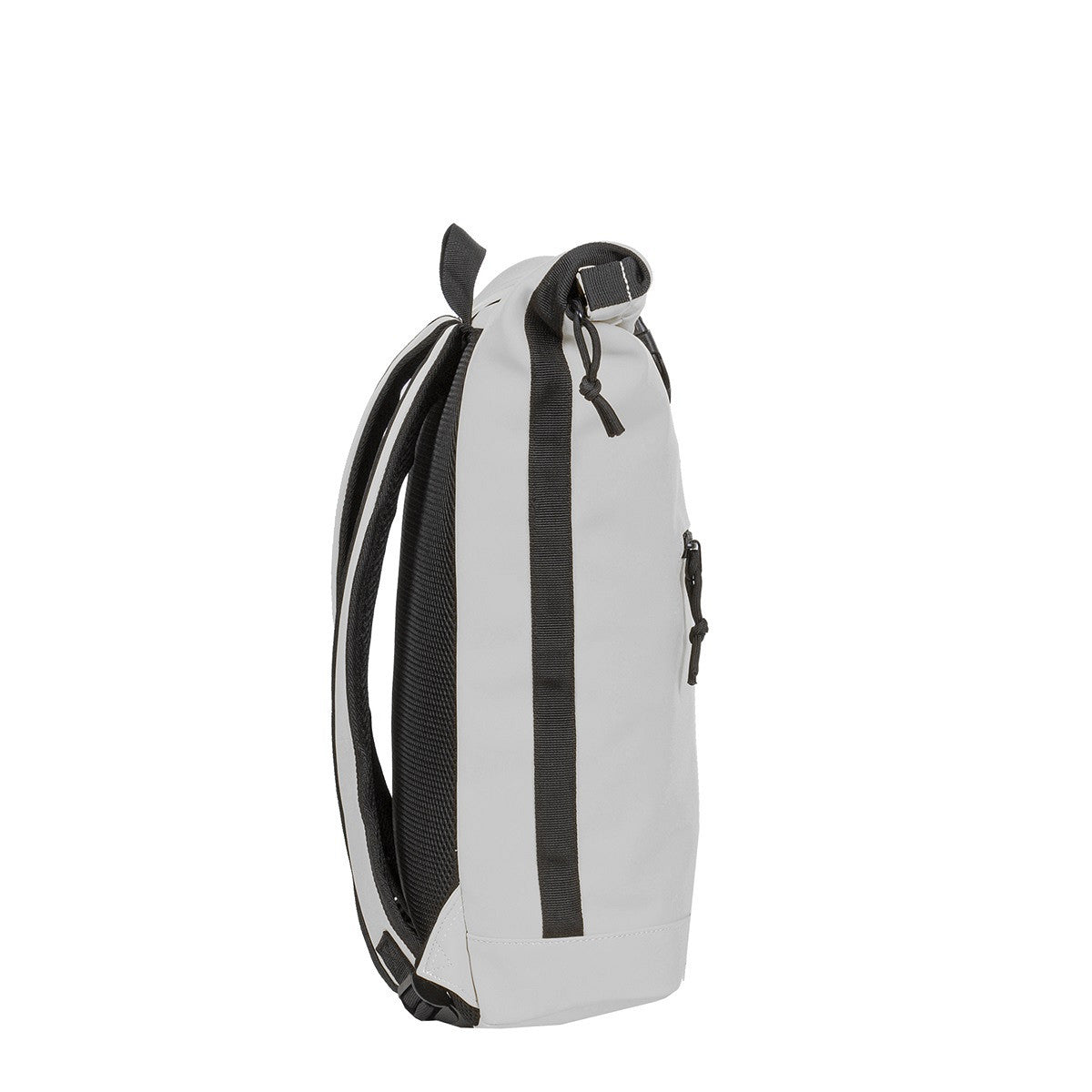 New Rebels New York Rolltop Rucksack Grau – wasserabweisend, 15" Laptopfach, 15 L