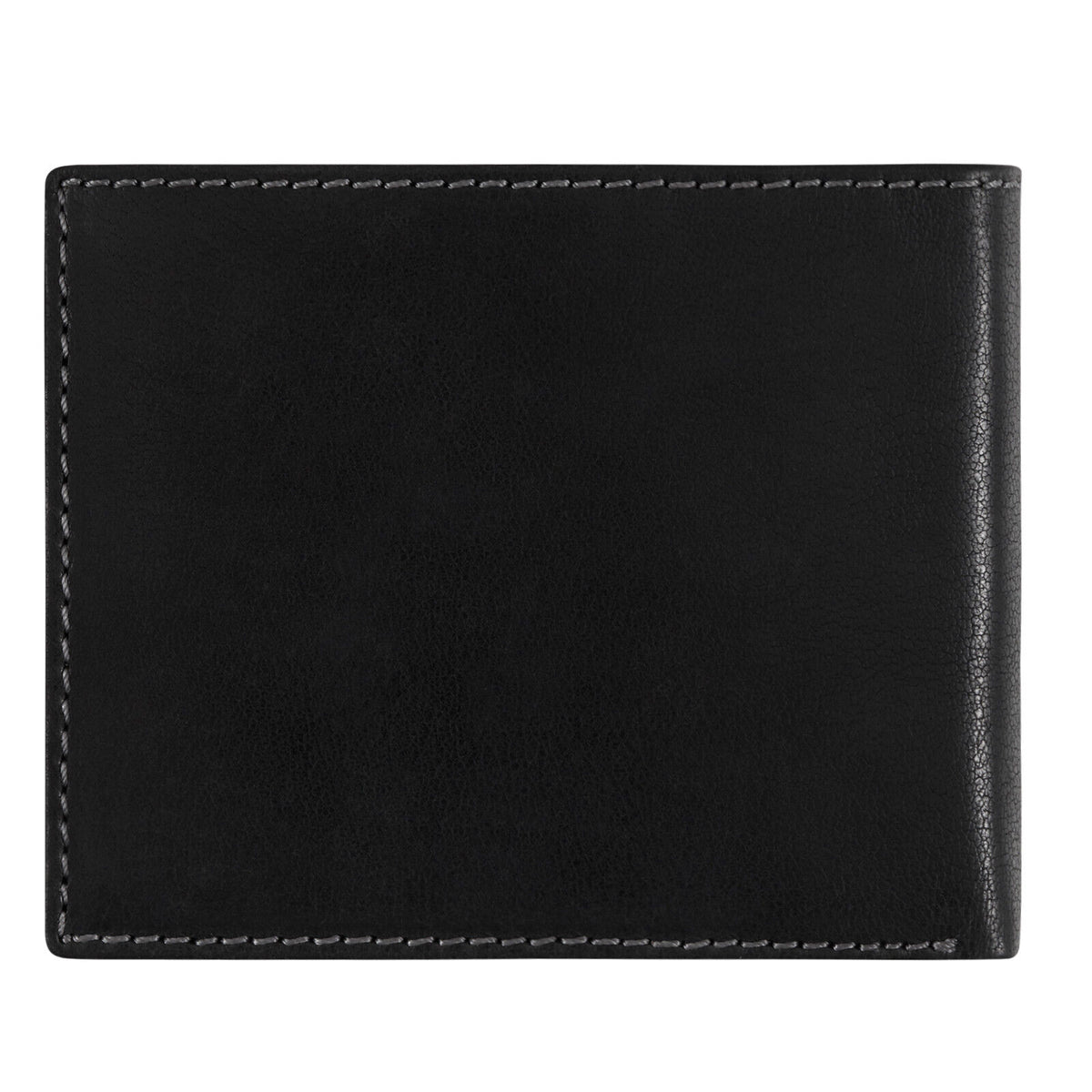 camel active Leder Geldbörse FIELD – RFID-Schutz, Tracking-Tag-Fach, Karten Organisation, schwarz