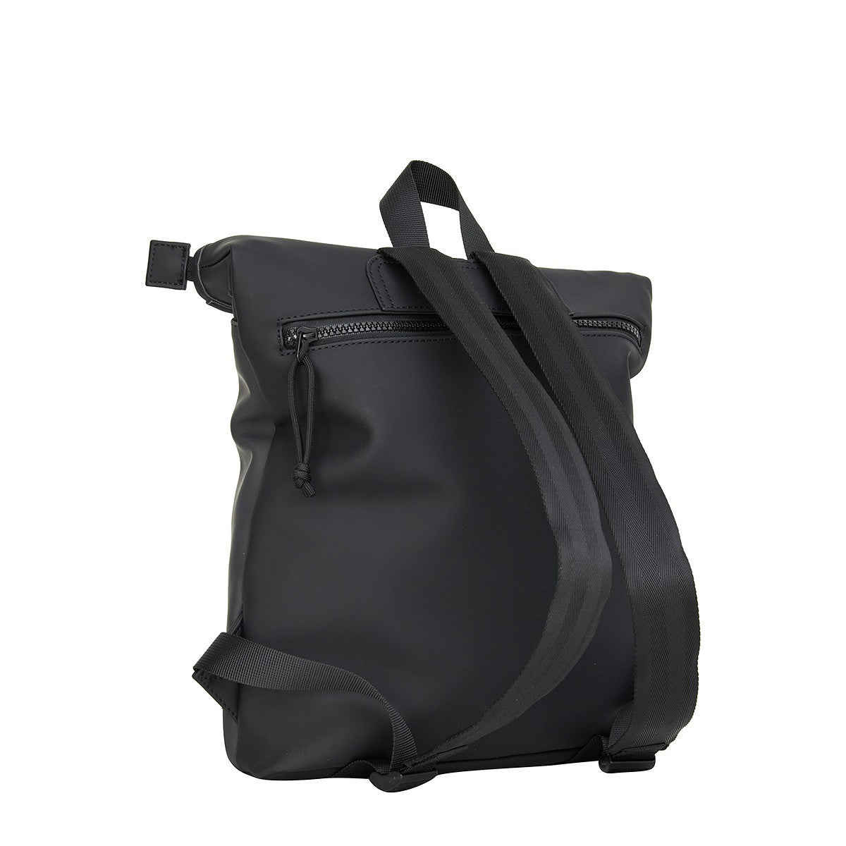 New Rebels Rolltop Cityrucksack Los Angeles – Stylischer Rolltop Rucksack mit Löwen-Design, Wasserabweisend & Praktisch
