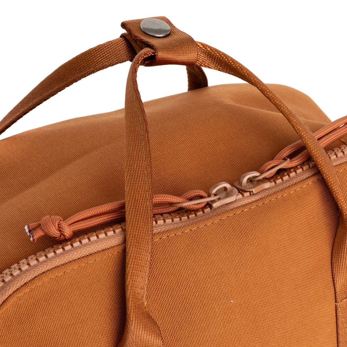 New Rebels Rucksack Ribbi Springfield mit Kordoptik und Tabletfach coffee braun
