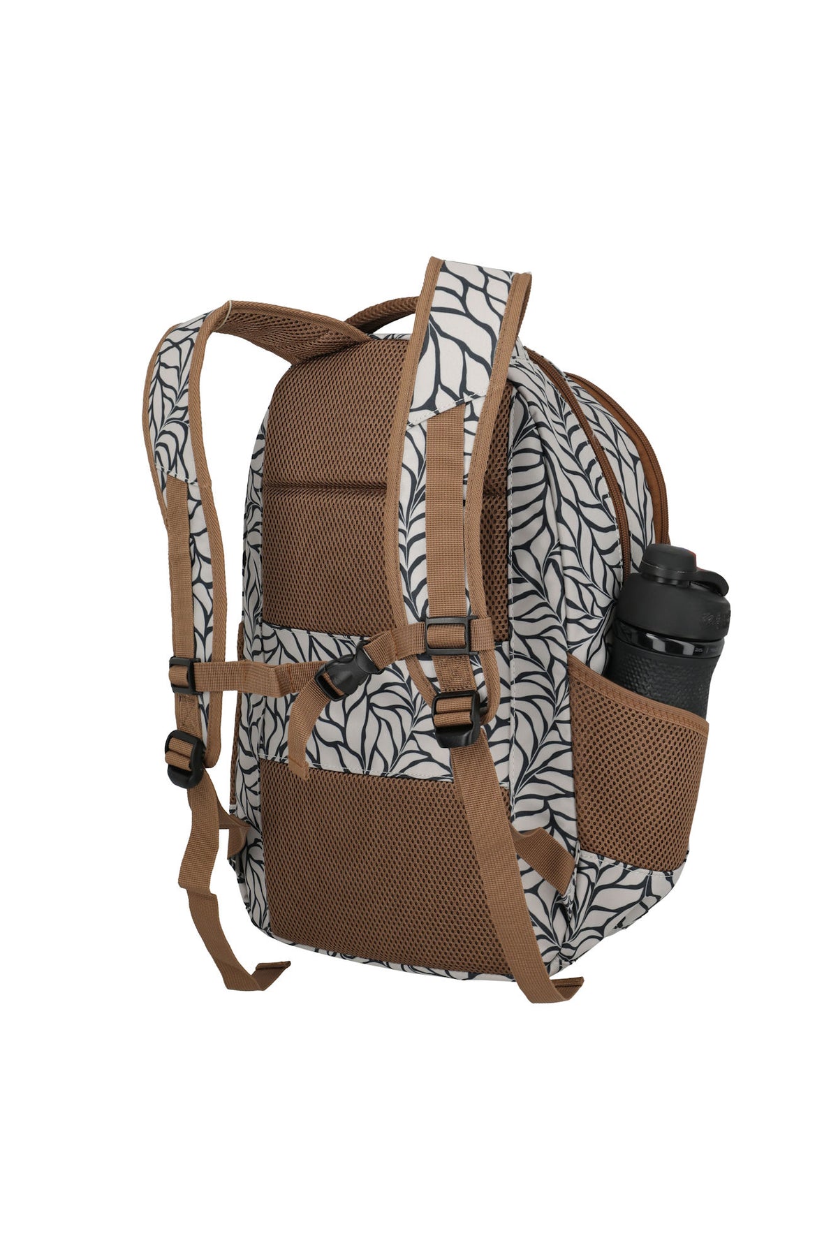 Travelite Basics Rucksack 22 l mit 15,6" Laptopfach Off White