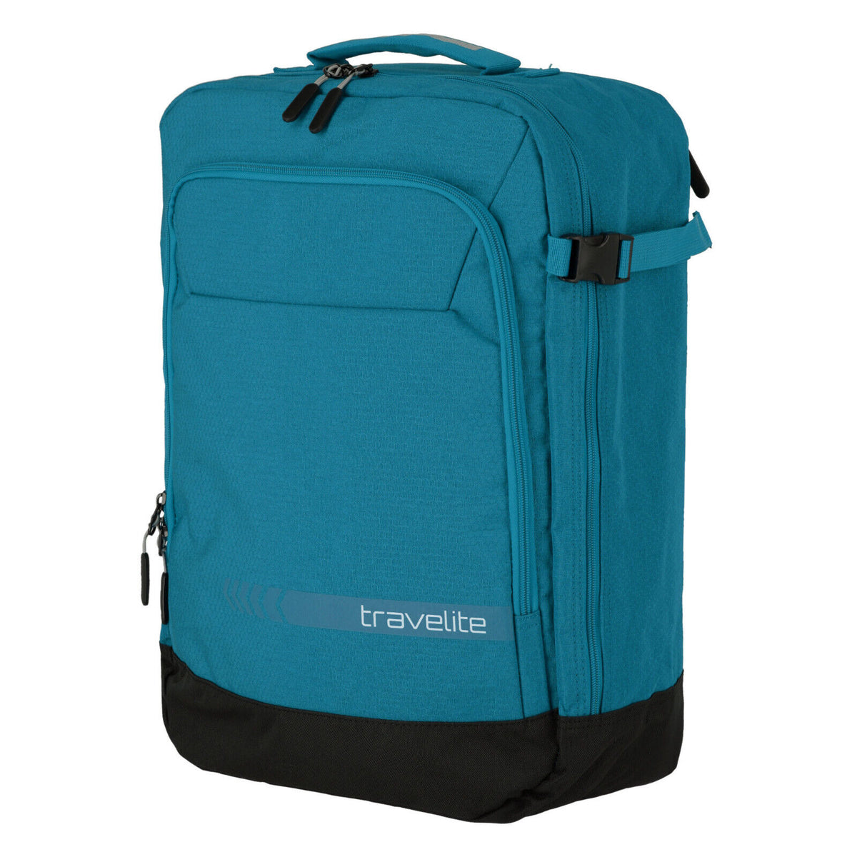 Travelite Kick Off Handgepäck Rucksack 35 L Petrol 50 cm