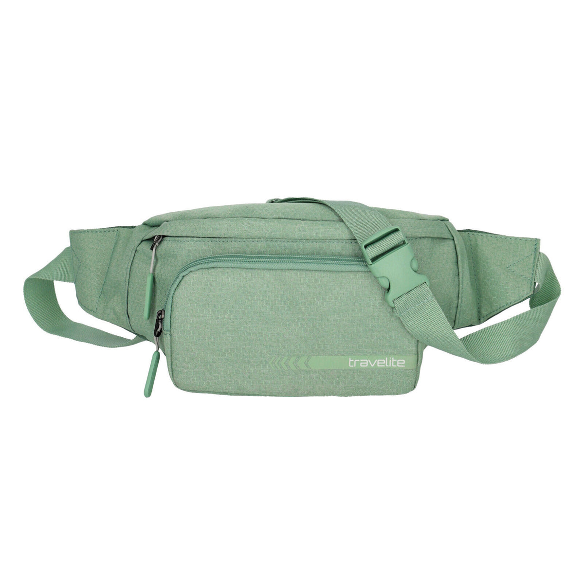 Travelite Kick Off Gürteltasche Bauchtasche Hüfttasche salbei