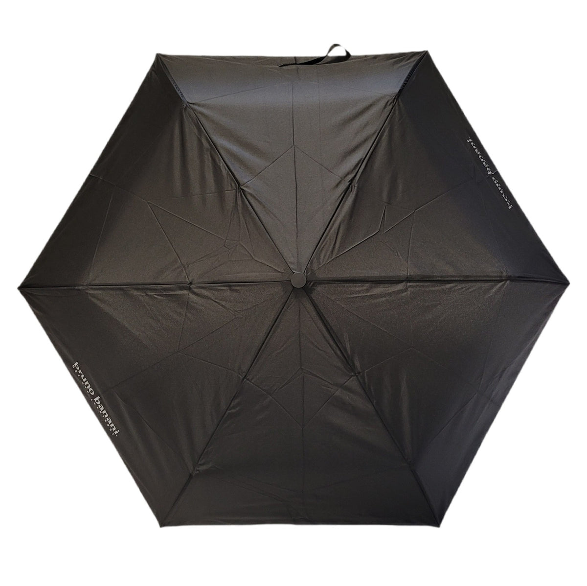 bruno banani Regenschirm Taschenschirm Schirm Auf-Zu Automatik Schwarz