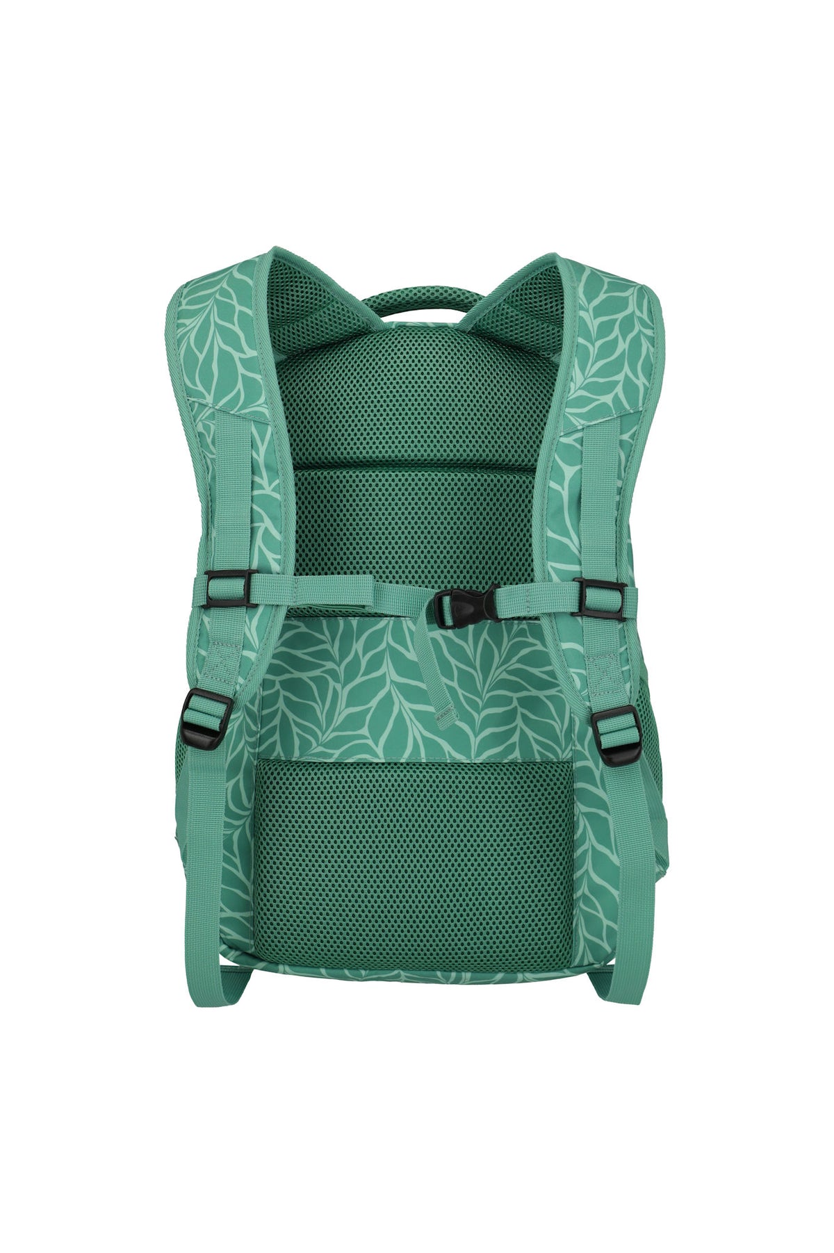 Travelite Basics Rucksack 22 l mit 15,6" Laptopfach Print Green