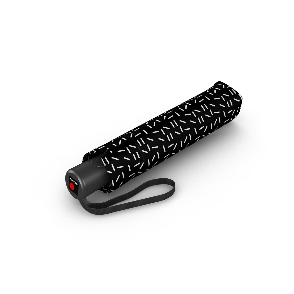 Knirps A.200 Duomatic Regenschirm Taschenschirm sturmfest 2Dance black