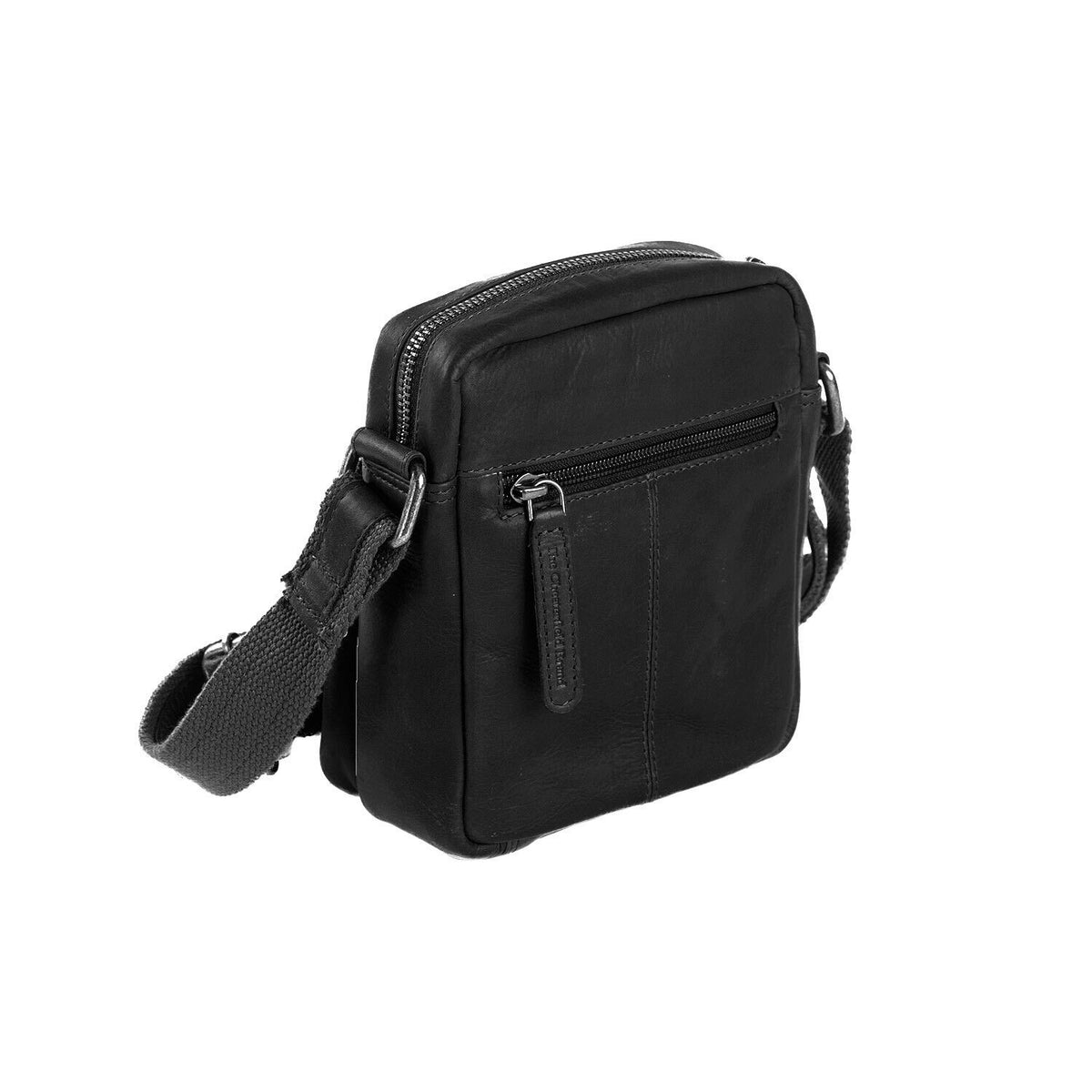 The Chesterfield Brand echt Leder Herren Schultertasche Umhängetasche Handtasche Bremen schwarz