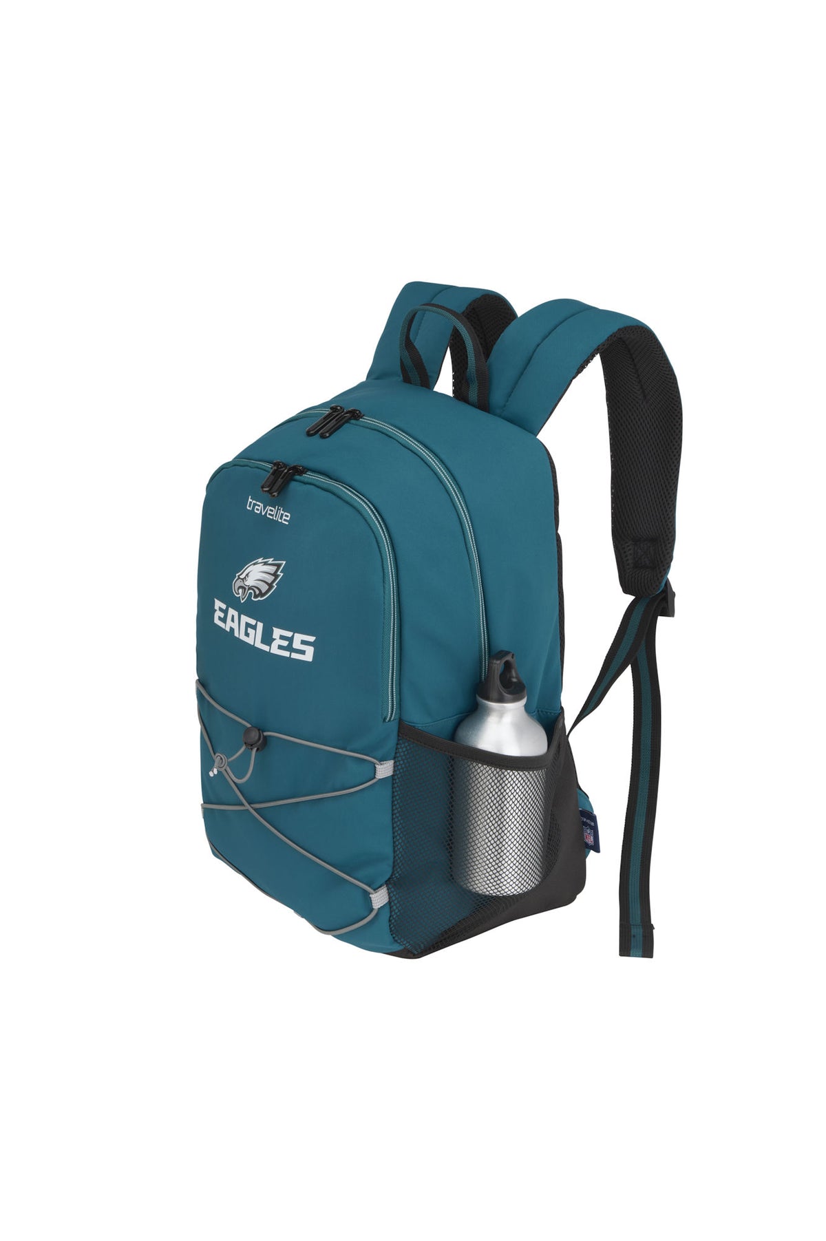 Travelite x NFL Rucksack Sports Philadelphia Eagles 20 L – 13 Zoll Laptopfach