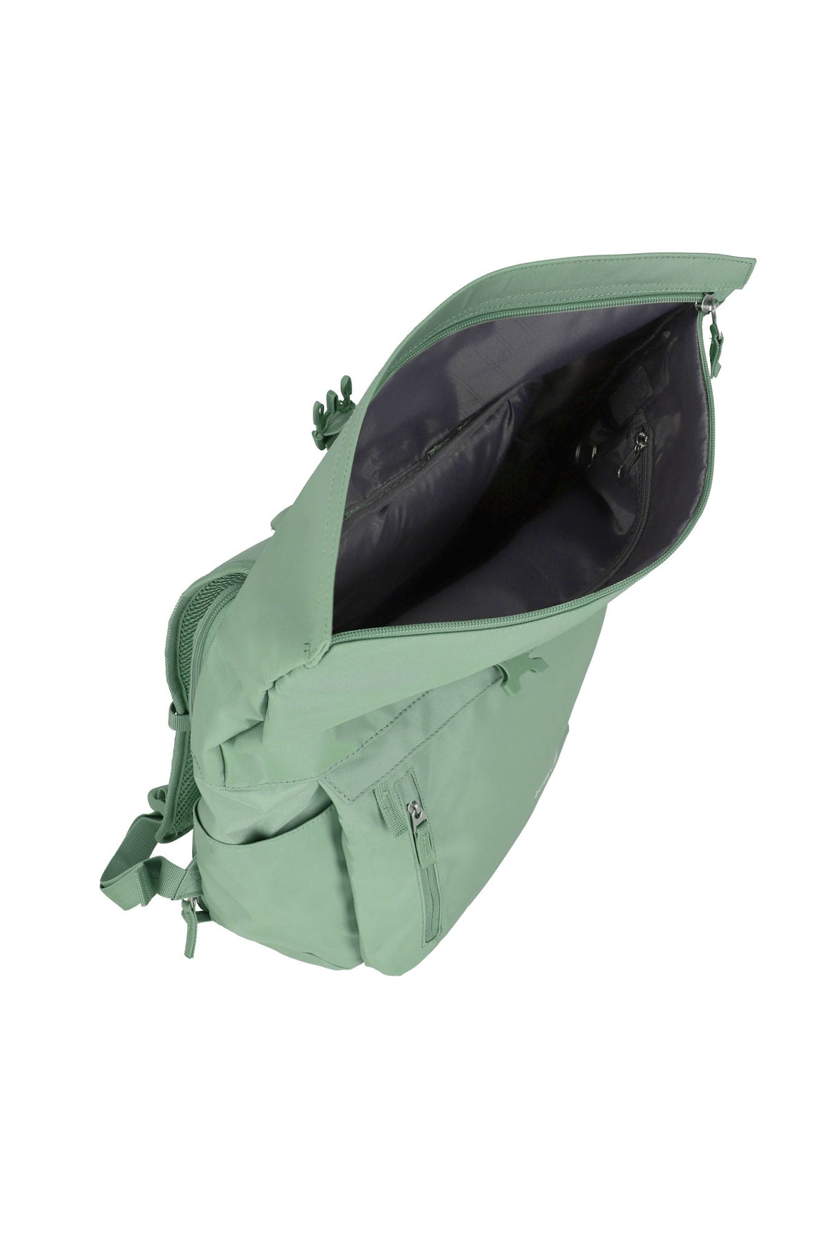 Travelite Basic Rollup Rucksack 35 Liter Salbeigrün – Produktansicht 4