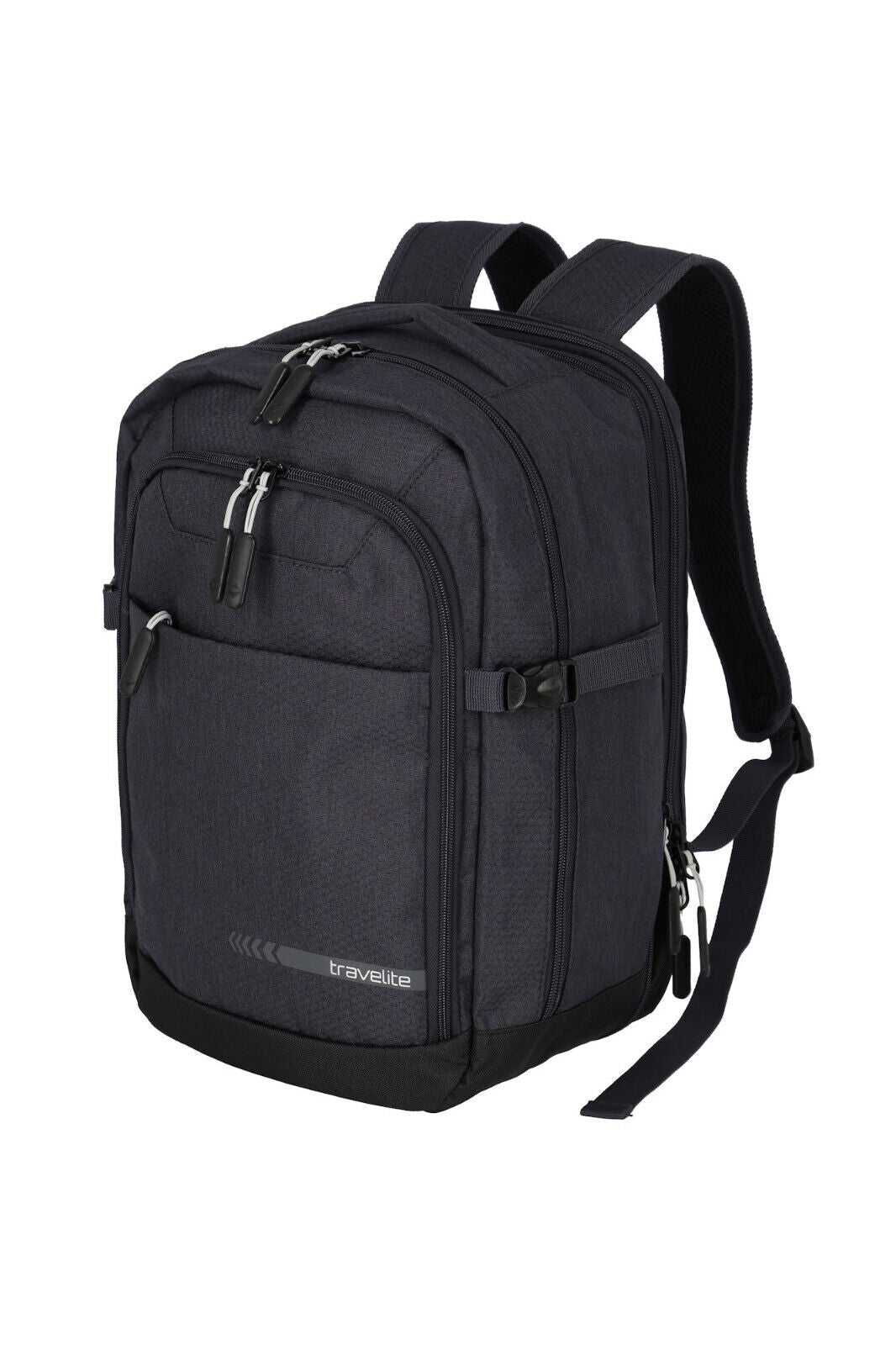 Travelite Reiserucksack Anthrazit 25 × 40 × 20–23 cm