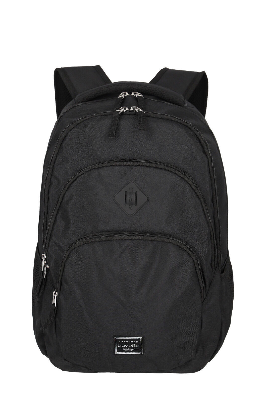 Travelite Basics Rucksack 22 l mit 15,6" Laptopfach Schwarz