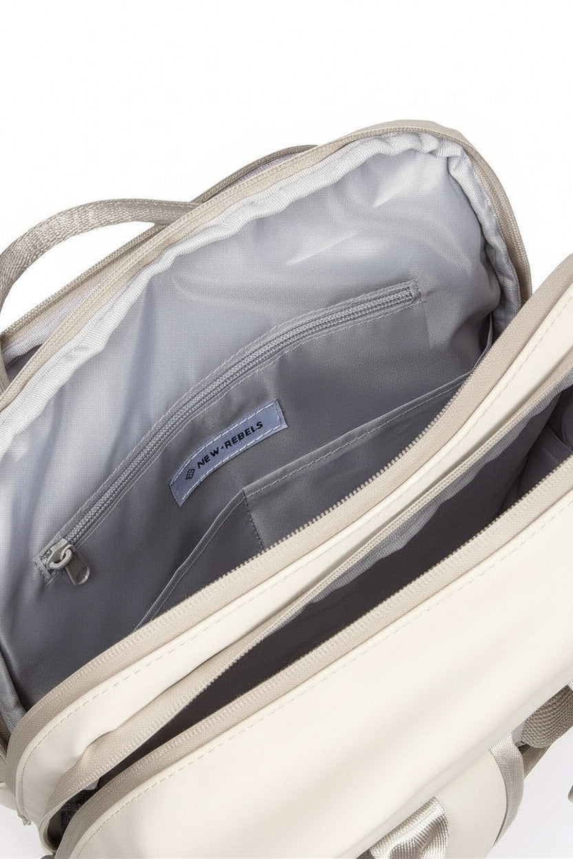 New Rebels William Milwaukee Rucksack mit Laptopfach 15,6 Zoll, 18 l