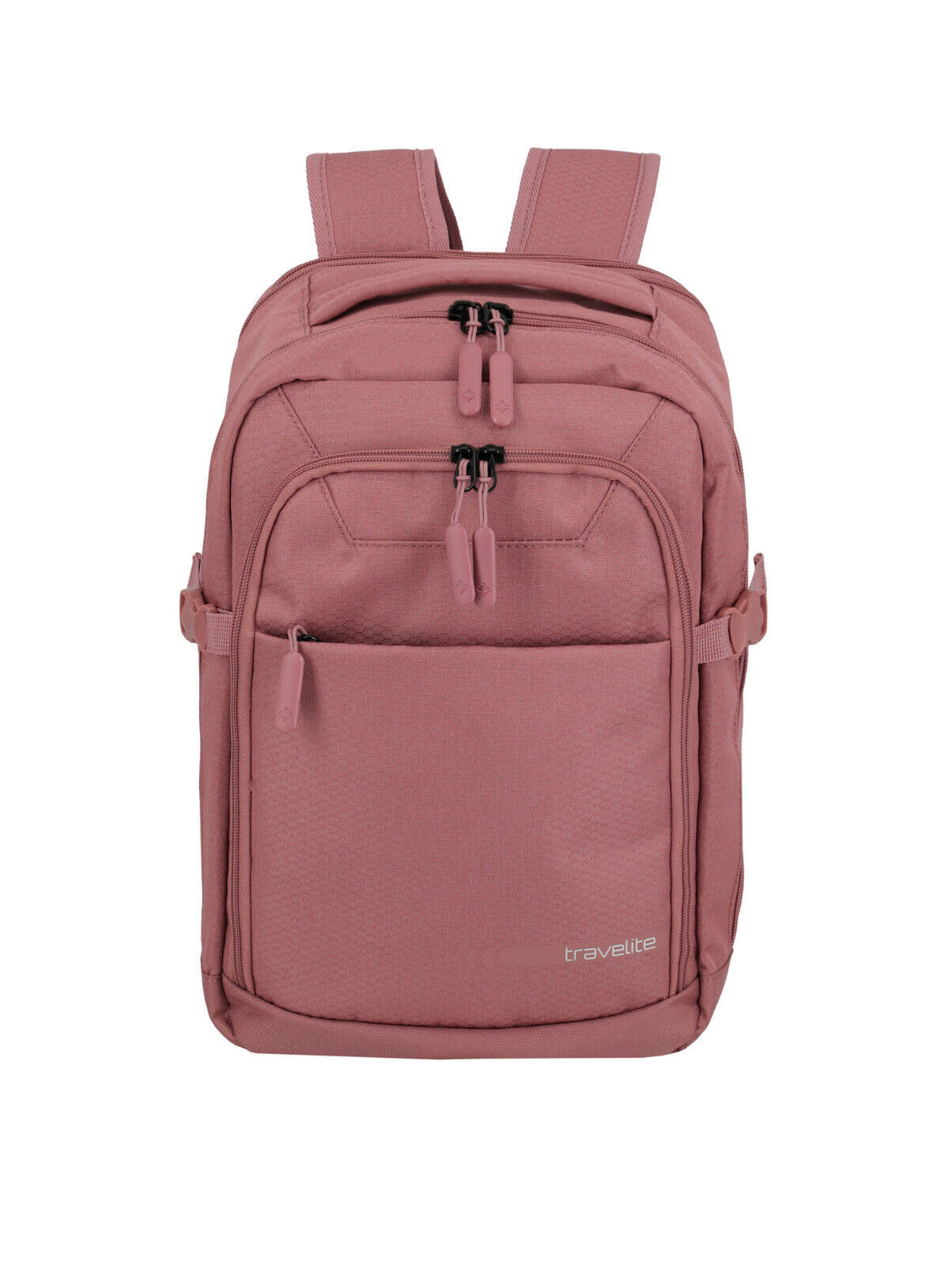 Travelite Kick Off Reiserucksack Rosé mit 13 Zoll Laptopfach