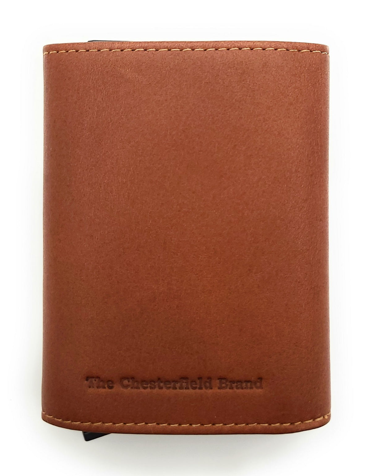 The Chesterfield Brand echt Leder Kreditkartenetui Geldbörse Palma cognac braun