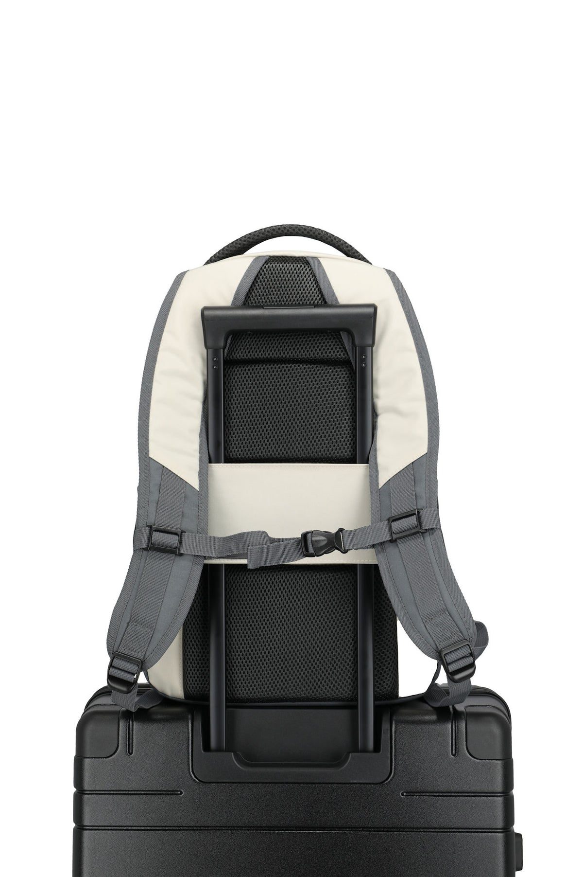 Travelite Basics Rucksack 22 l mit 15,6" Laptopfach Nature