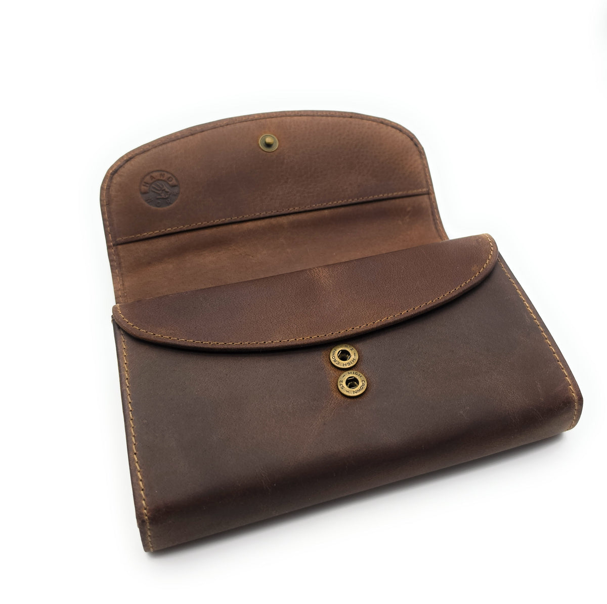 Jockey Club Kellnerbörse Büffelleder | Profi – 5 Scheinfächer & Münzfach