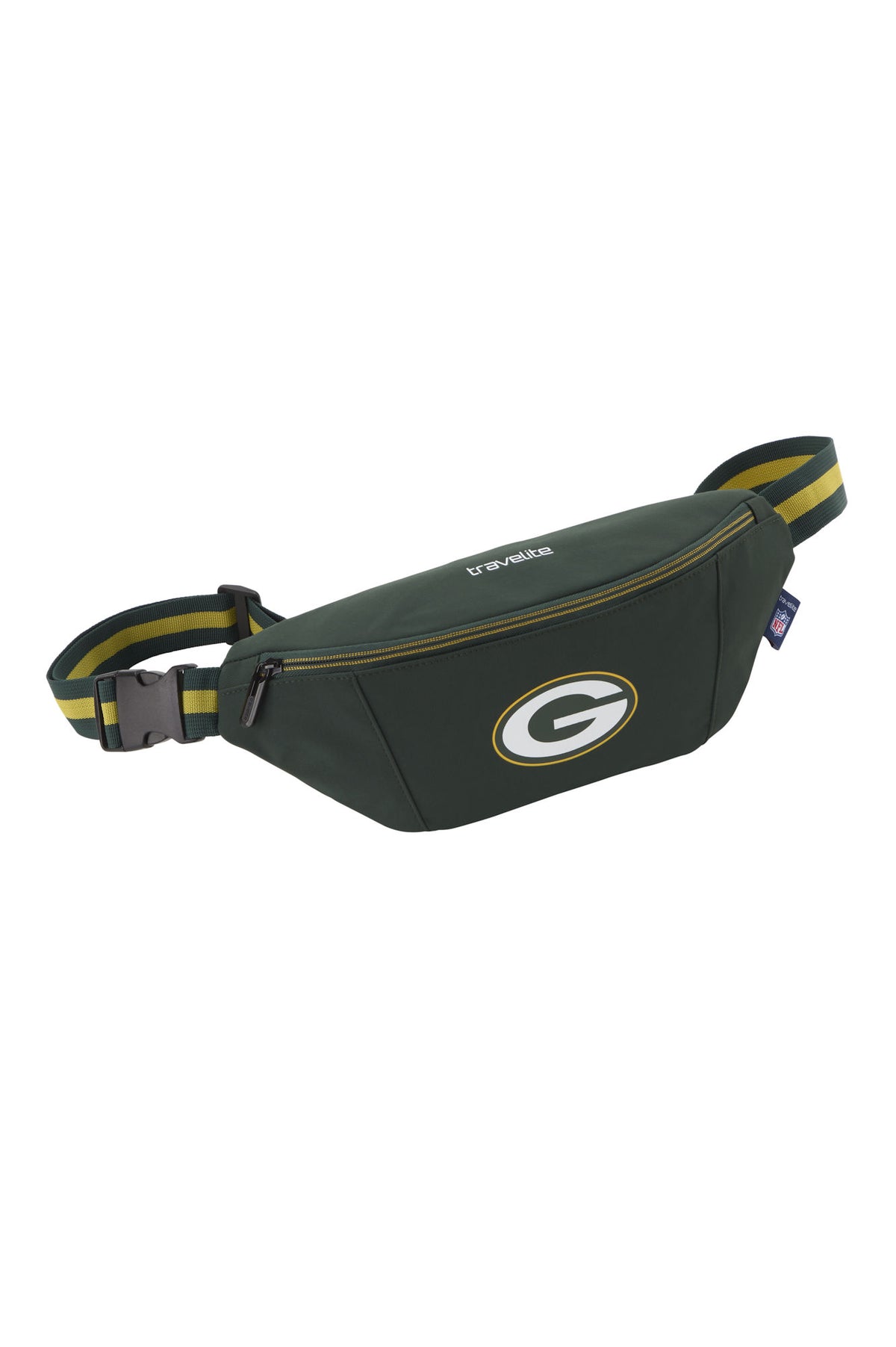 travelite x NFL Bauchtasche Green Bay Packers – 33 cm Grün