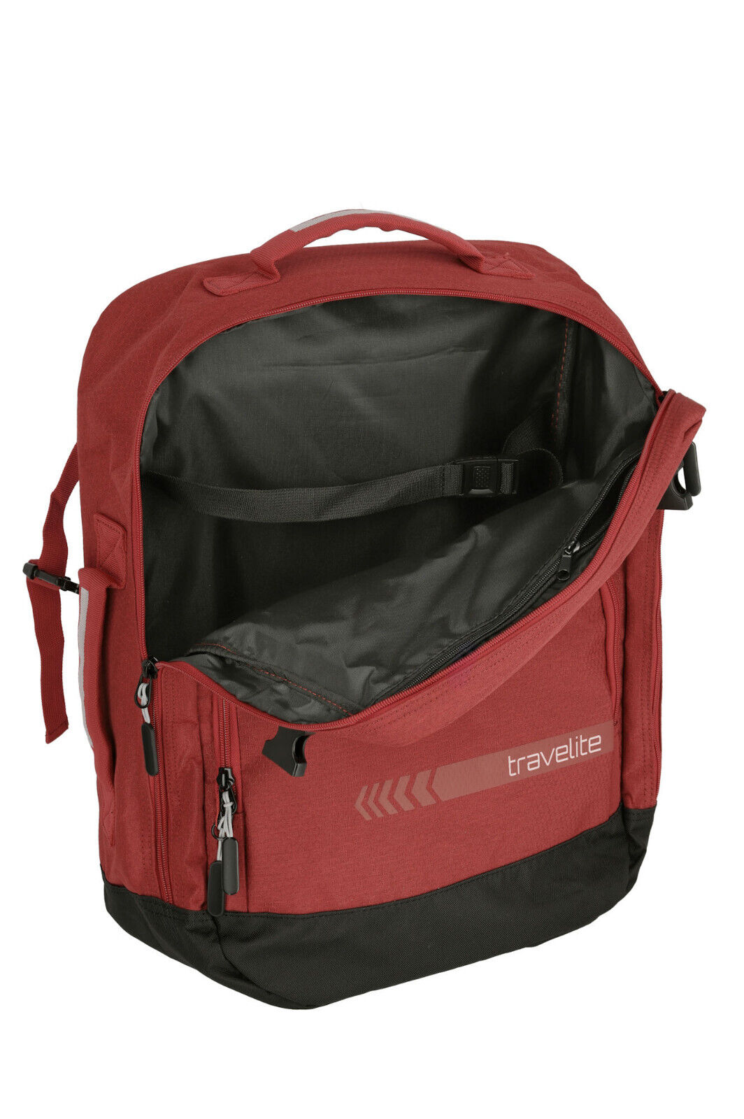 Travelite Kick Off Handgepäck Rucksack 35 L Rot 50 cm